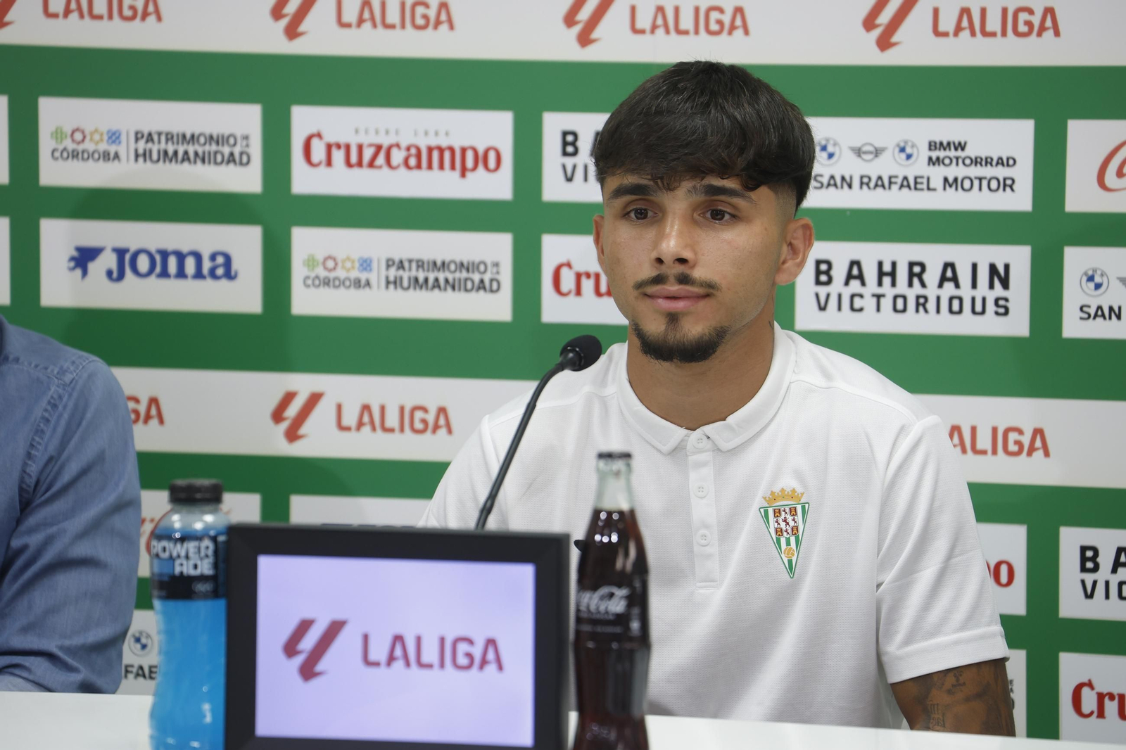 Presentación Kevin Medina, Diego Bri y Dani Requena