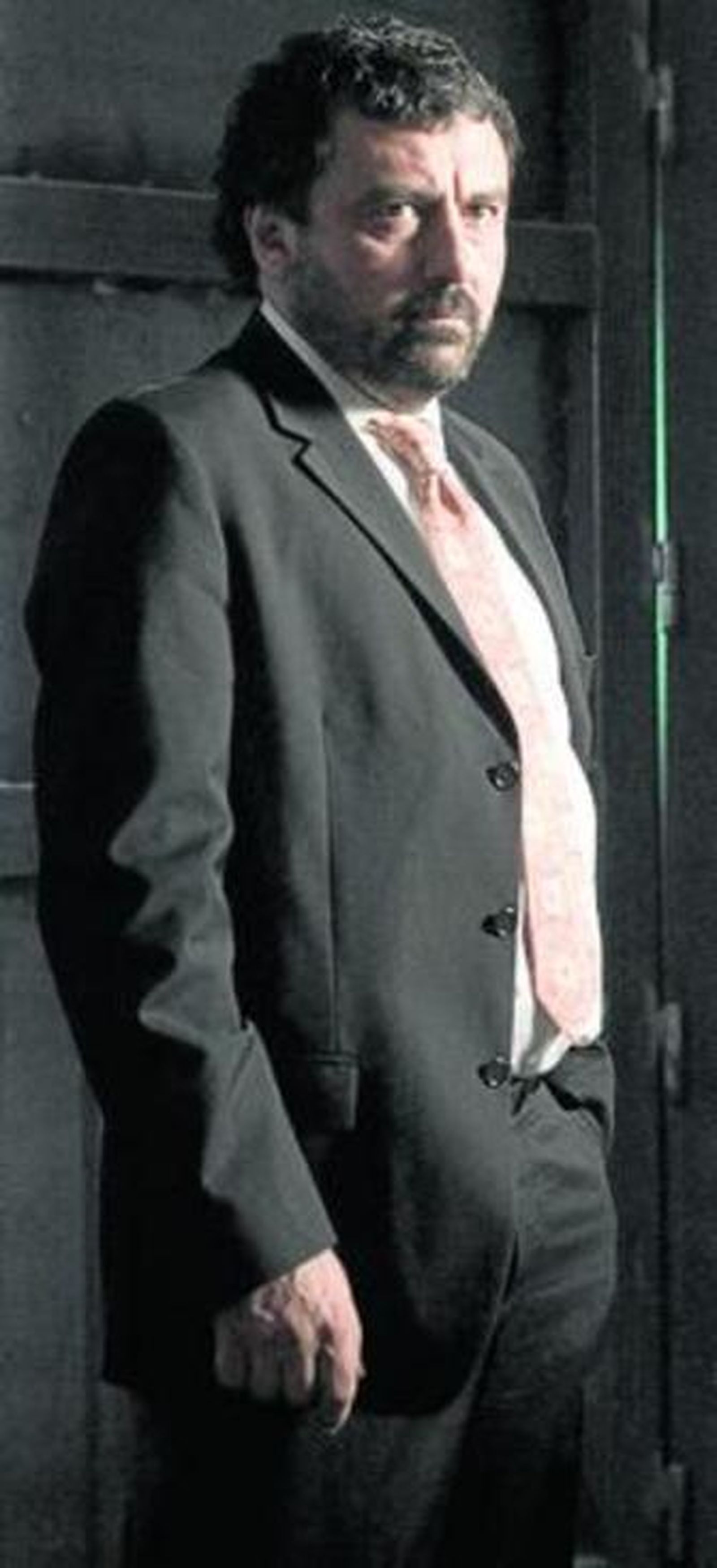 Paco Tous es el inspector Miranda en 'Los Hombres de Paco'.