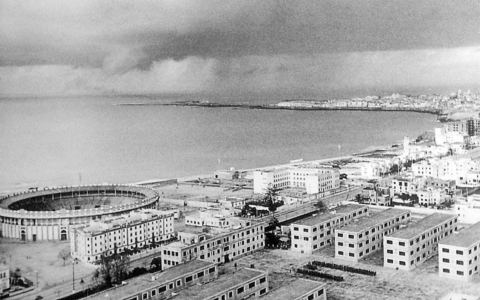 Imágenes sorprendentes de la historia de la avenida de Cádiz