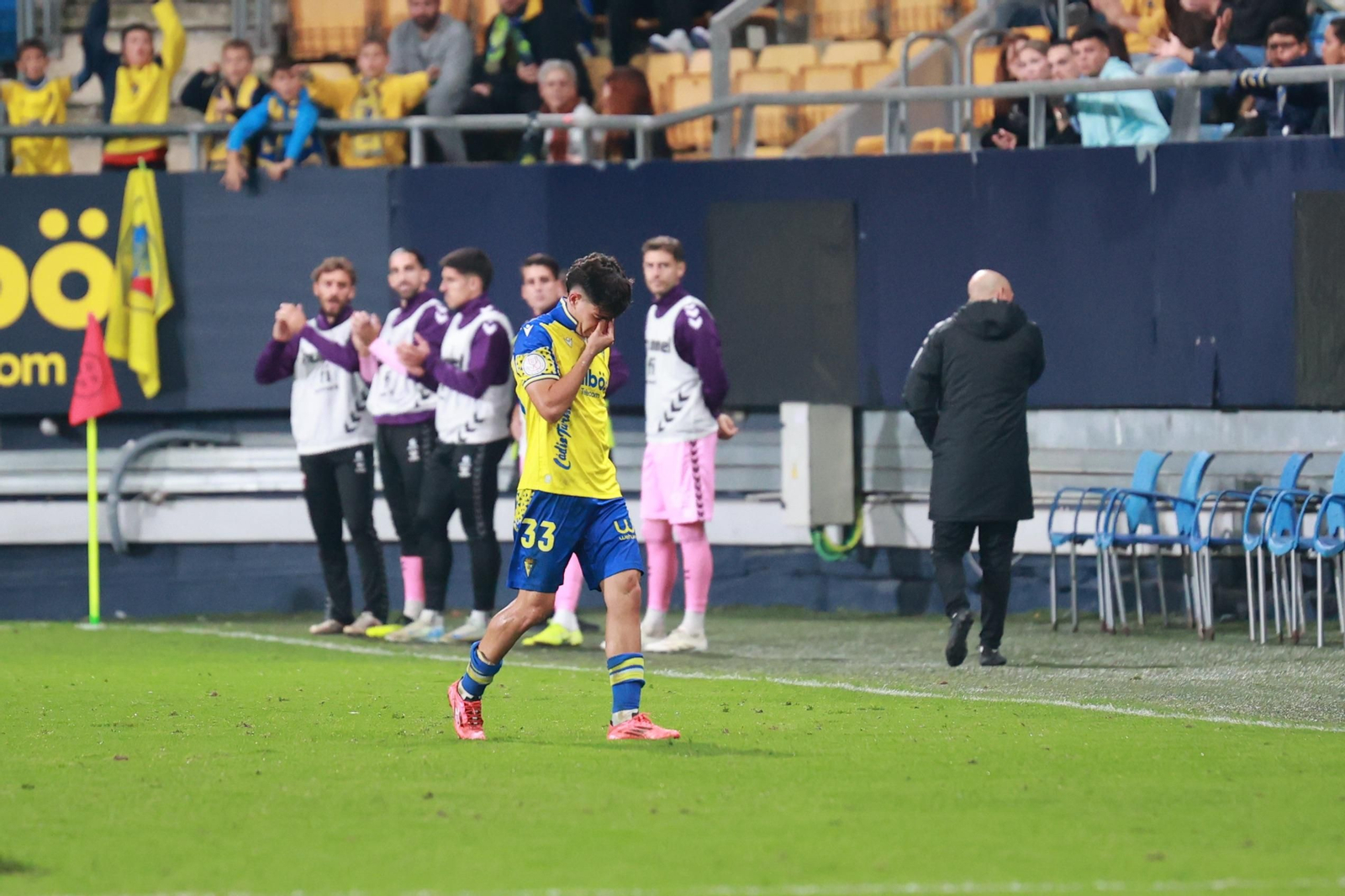 Las imágenes del Cádiz CF-Eldense