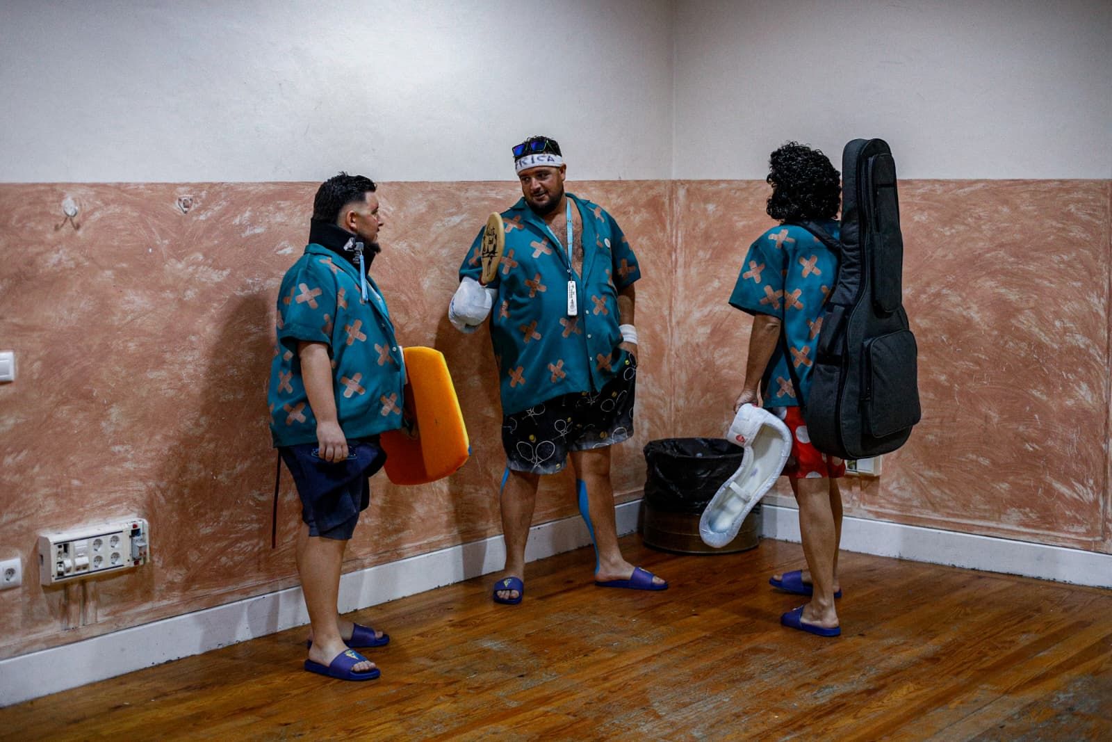 Búscate en las mejores imágenes de la primera sesión de preliminares del COAC 2026