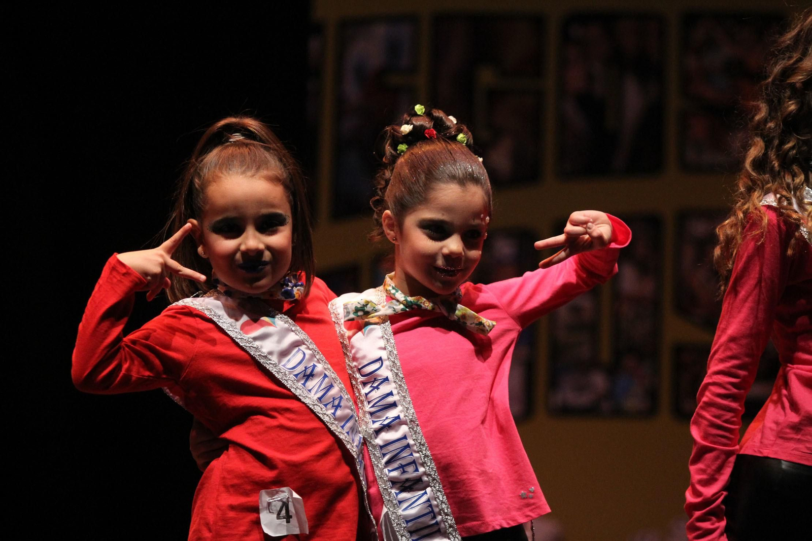 Gala de la coronación de  la choquera mayor e infantil del Carnaval Colombino 2018