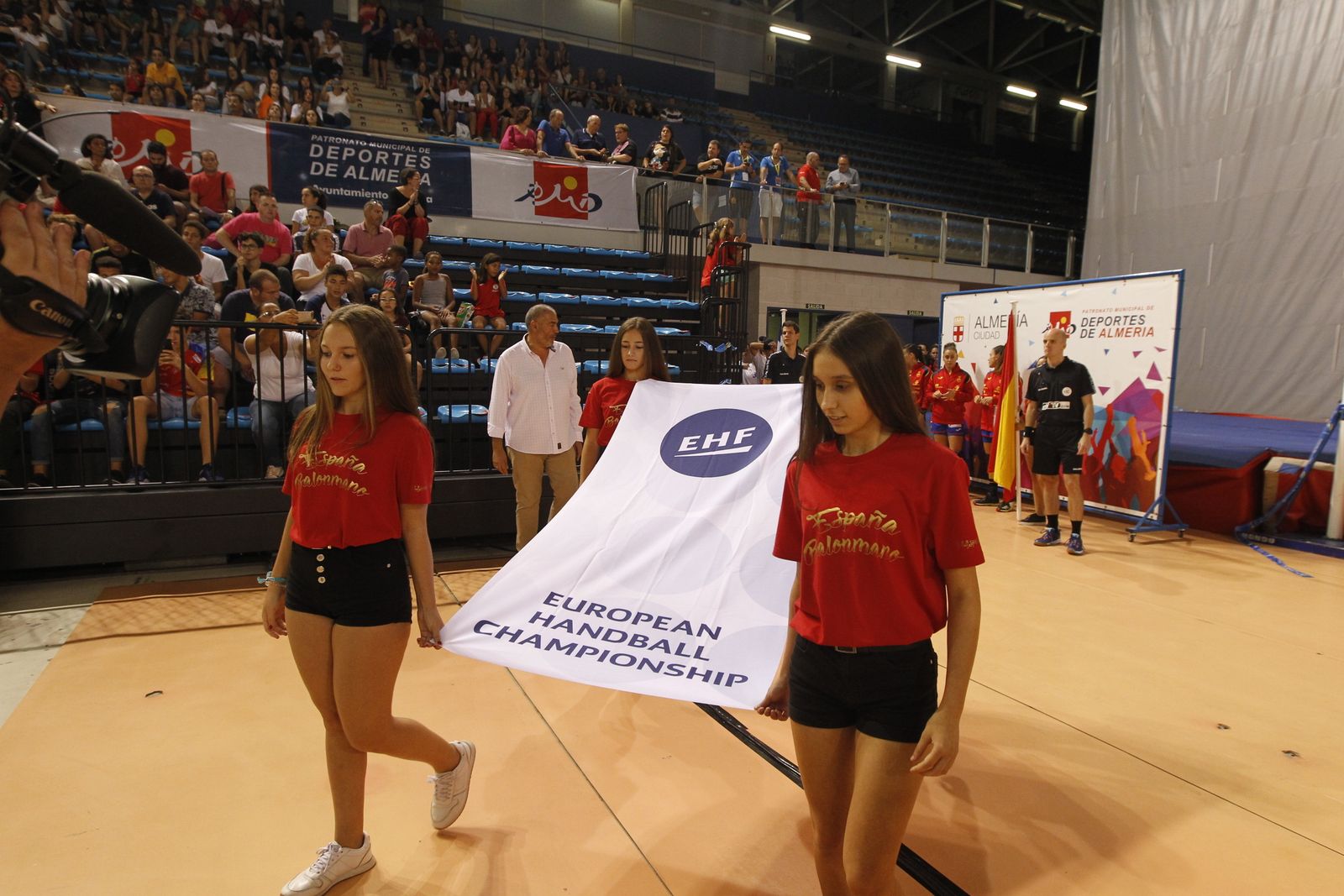 Fotogalería España-Grecia. Balonmano Femenino, fase clasificación Euro 2020