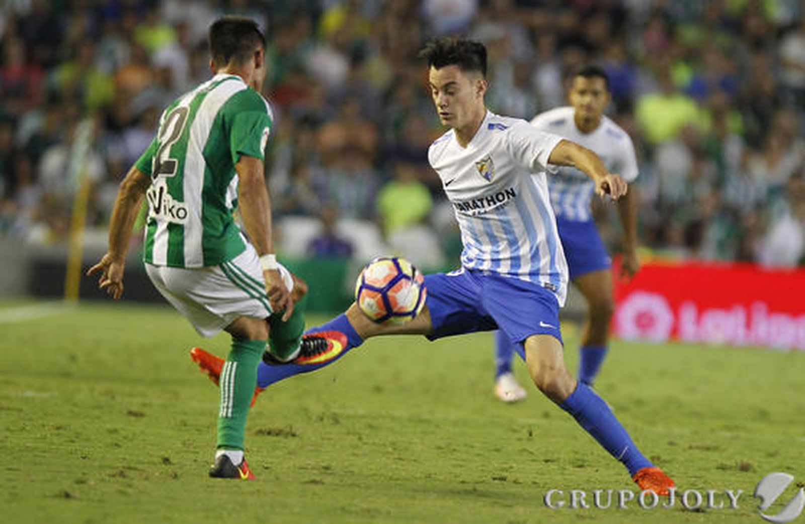 Las imágenes del Betis-Málaga