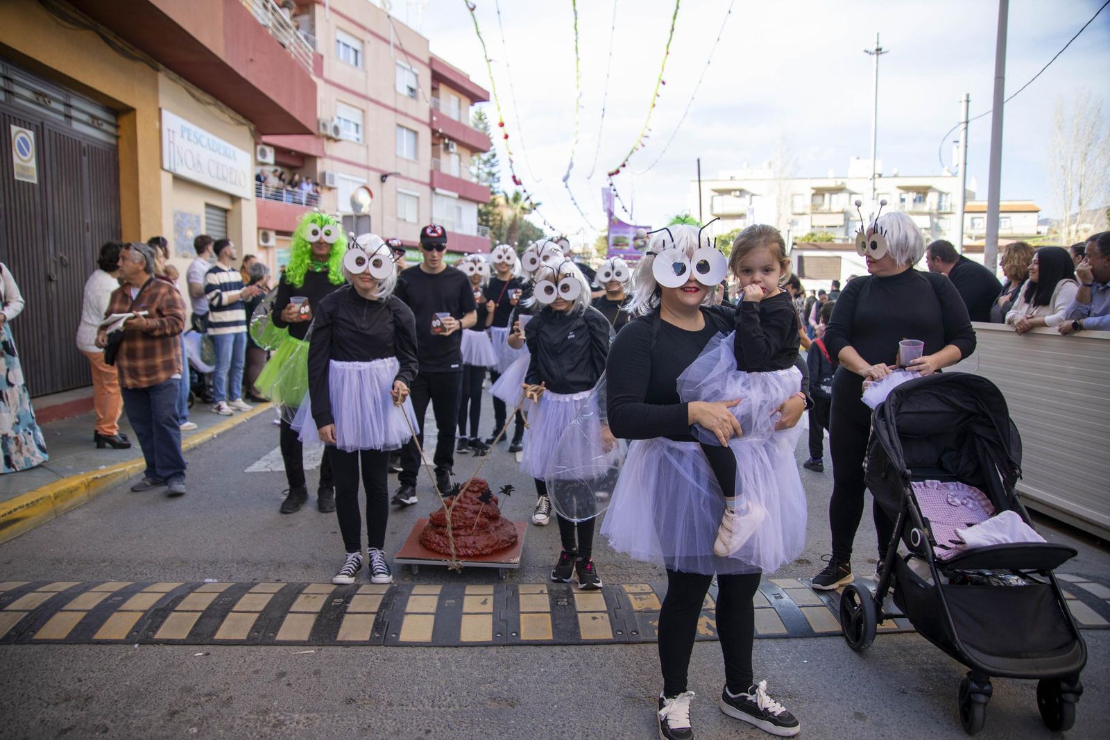 Las mejores imágenes de las Carrozas en Benahadux