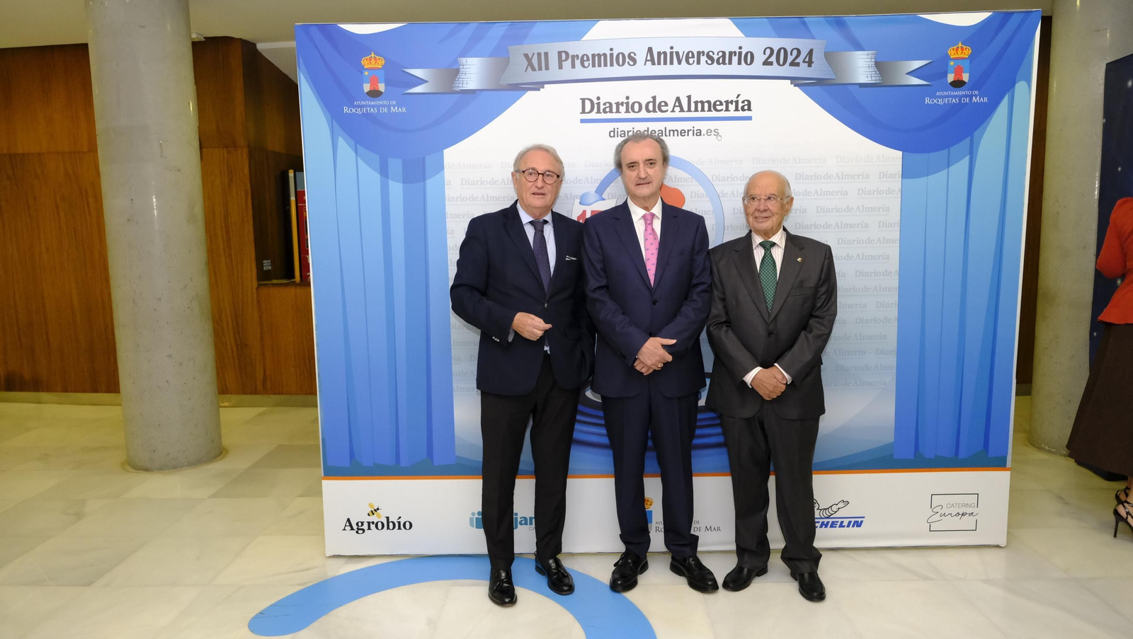 Imágenes de la Gala 17 Aniversario de Diario de Almería, en Roquetas