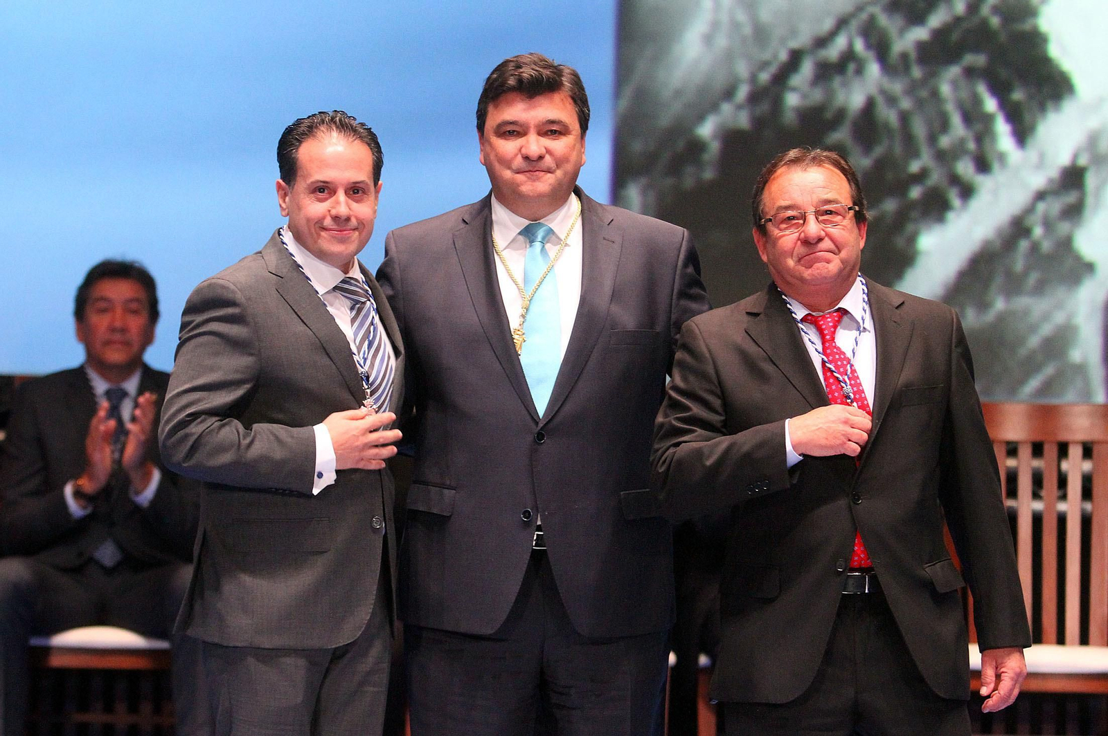 Imágenes de la entrega de las Medallas de Huelva 2018.