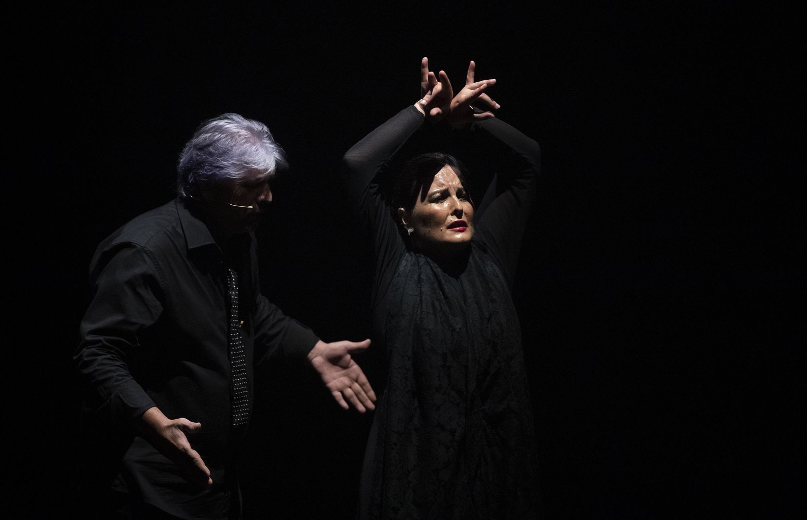 María del Mar Moreno en la Bienal de Flamenco de Sevilla