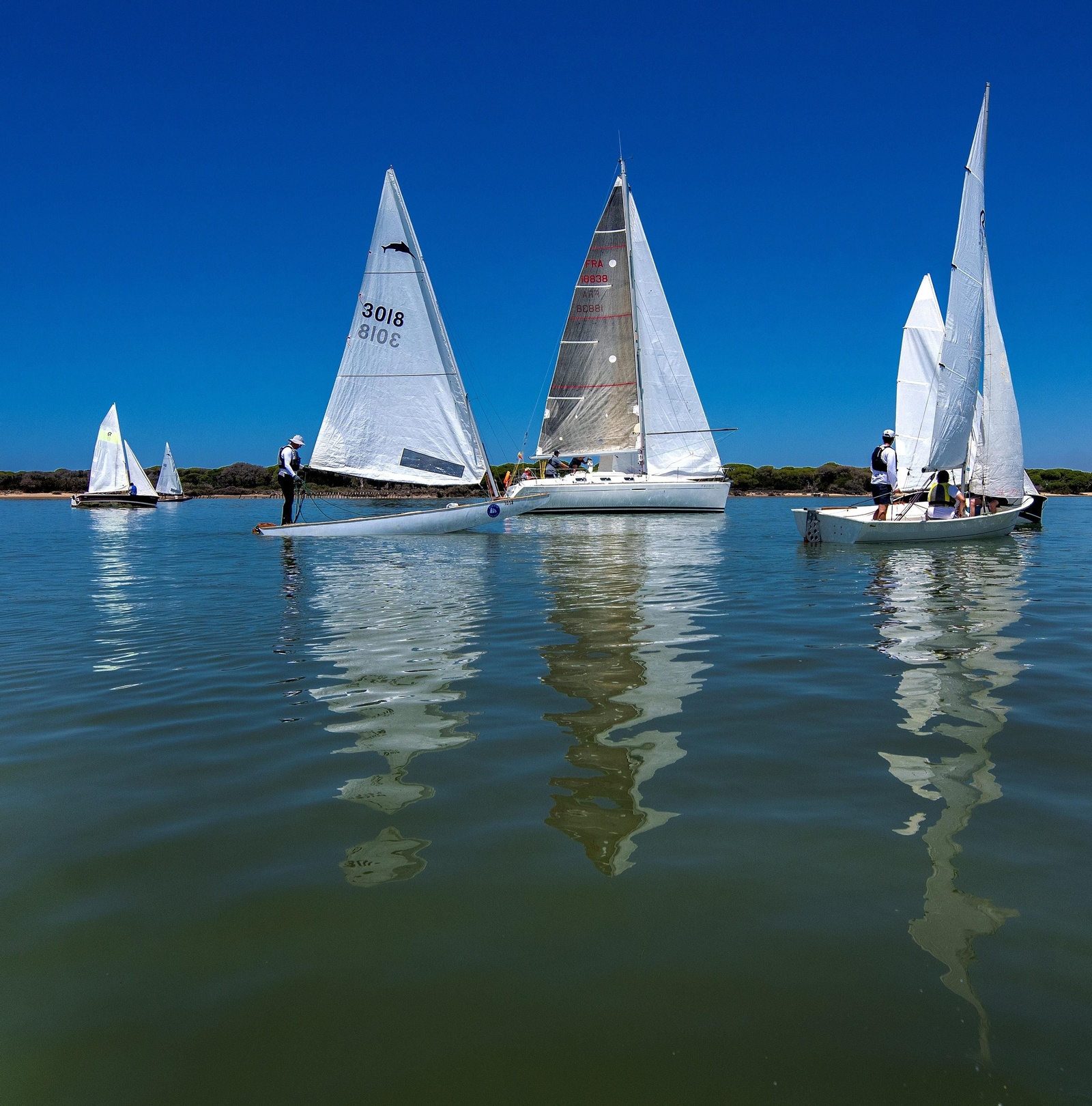 Las fotos del Ascenso al Guadalquivir