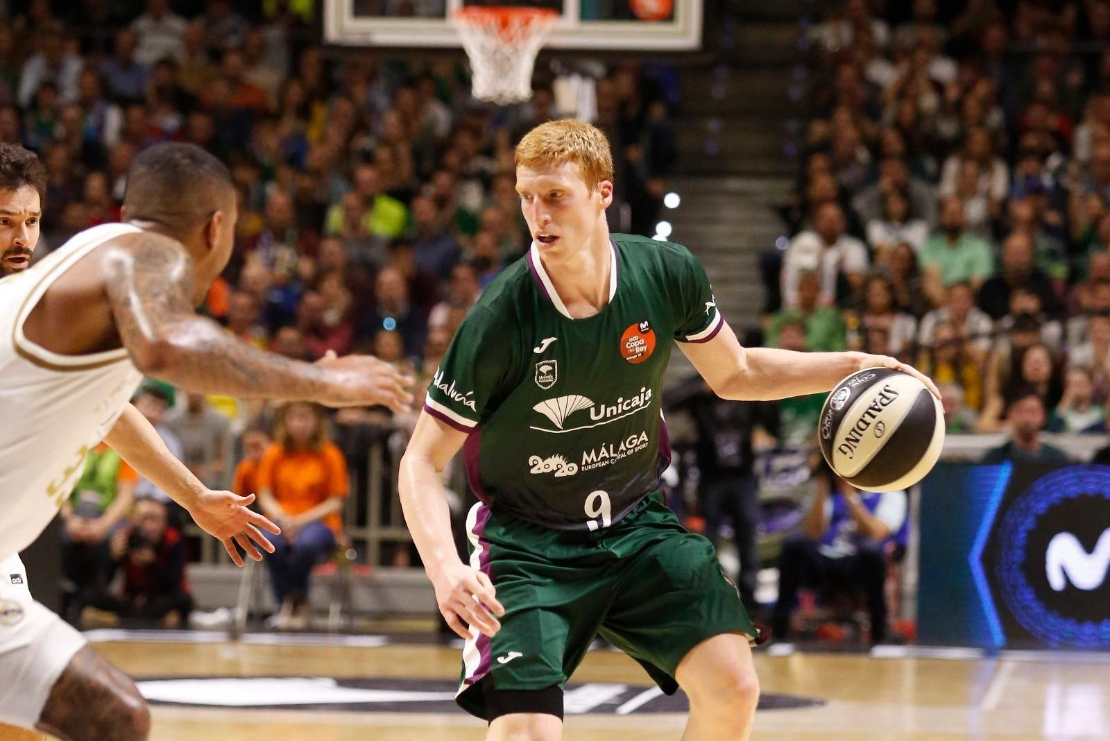 Las fotos del Unicaja-Real Madrid