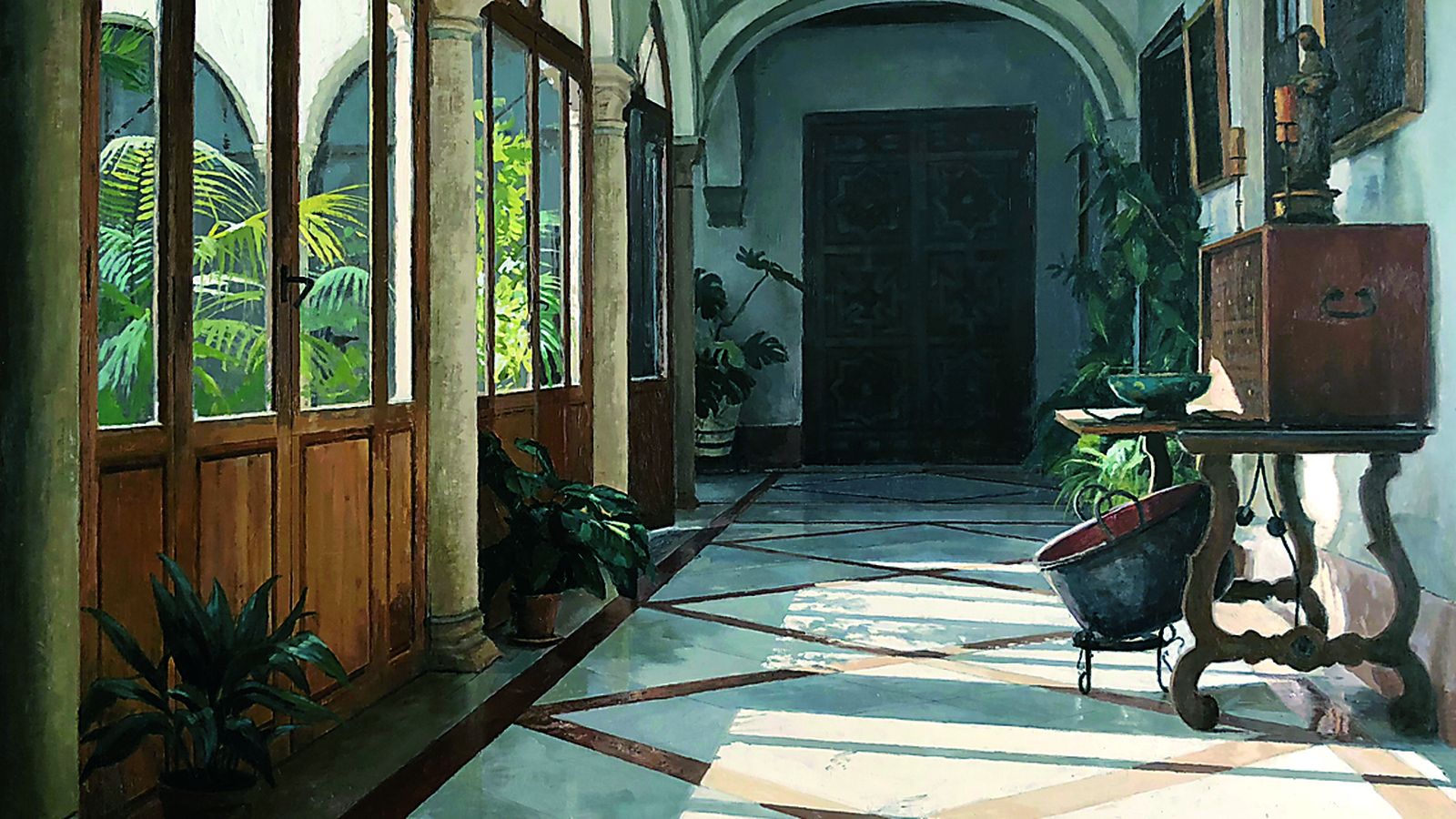 Otra obra del pintor jerezano.