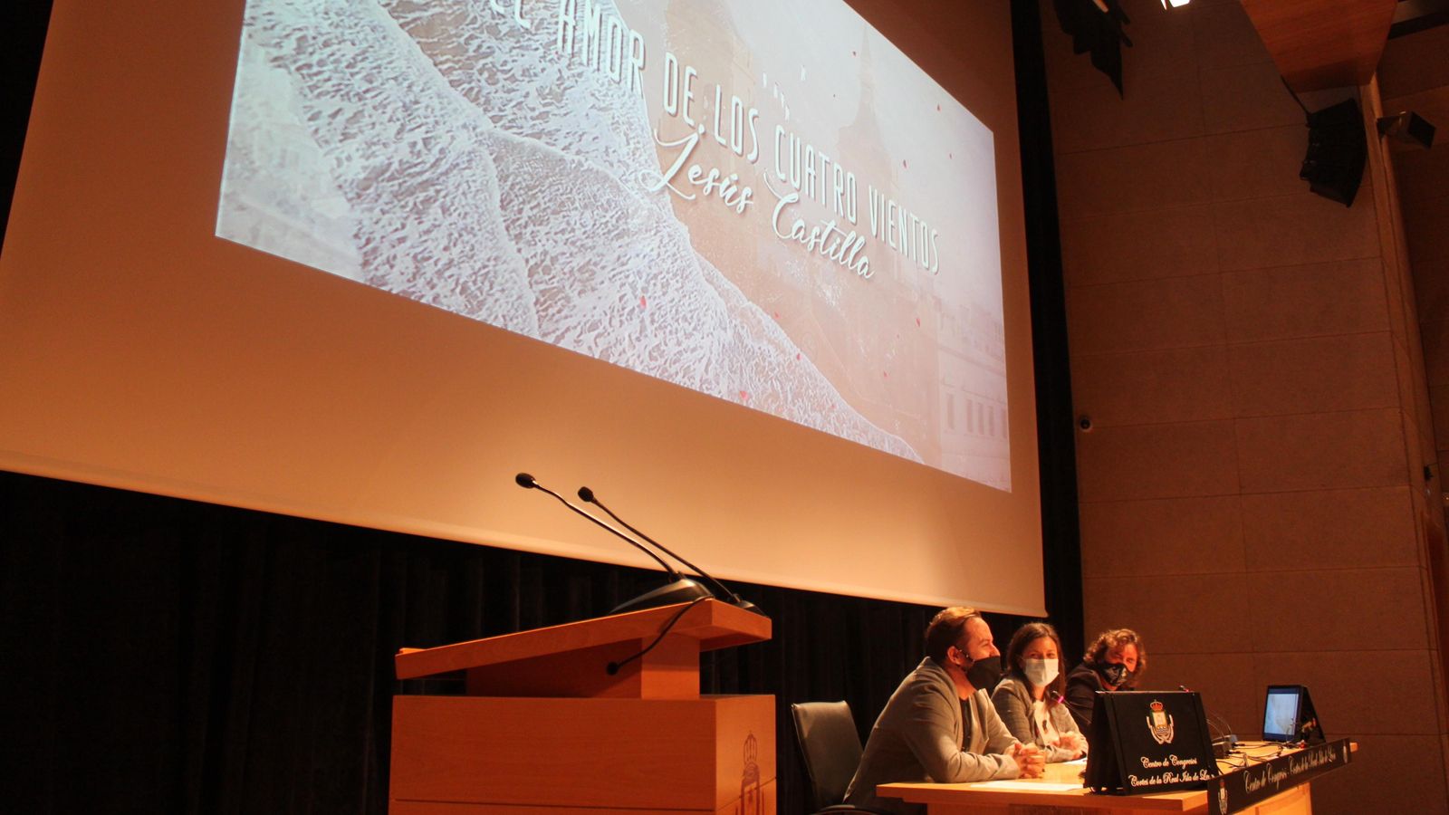 Presentación del nuevo videoclip de Jesús Castilla.