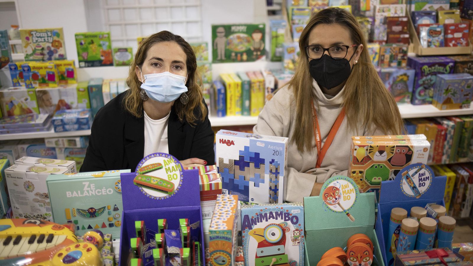 Vega y Belén Román, de Viel Pass.