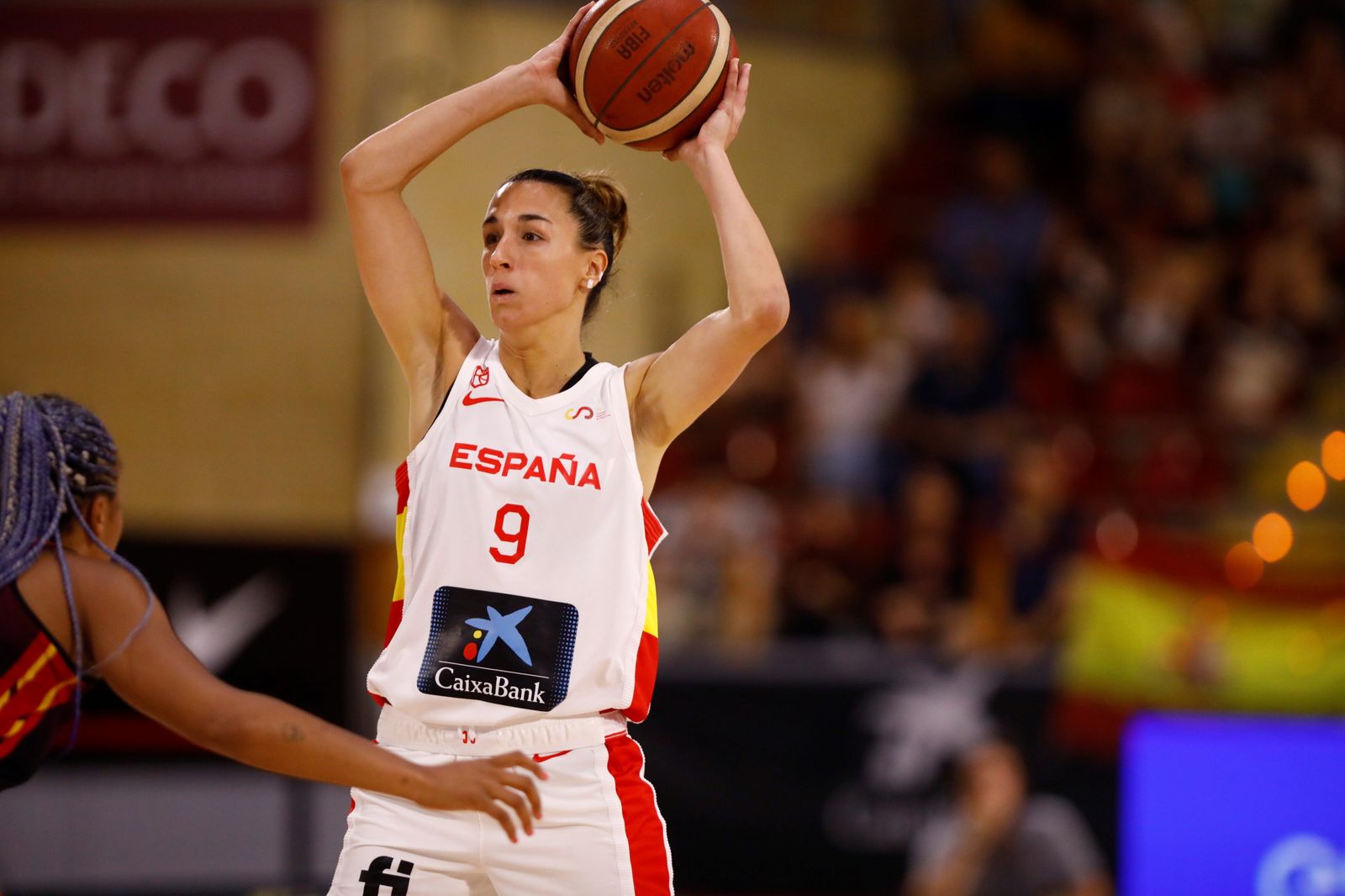 Las mejores fotos de la victoria de la selección española femenina de baloncesto ante Bélgica, en Córdoba