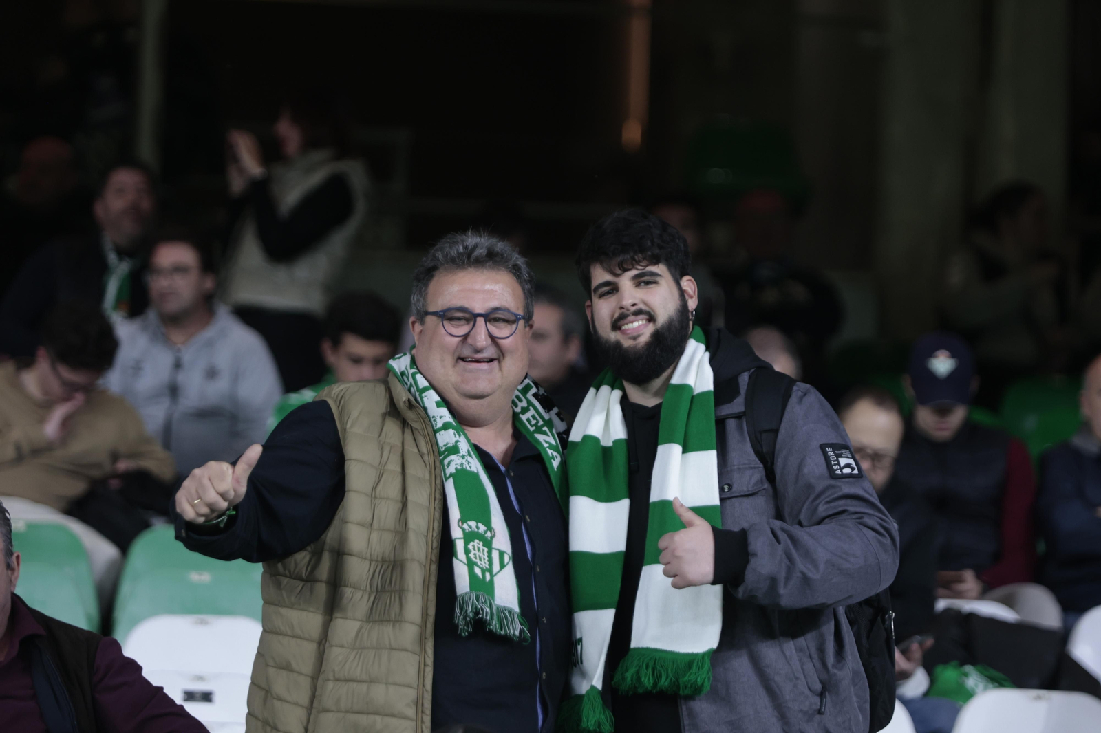 Búscate en las gradas del Villamarín