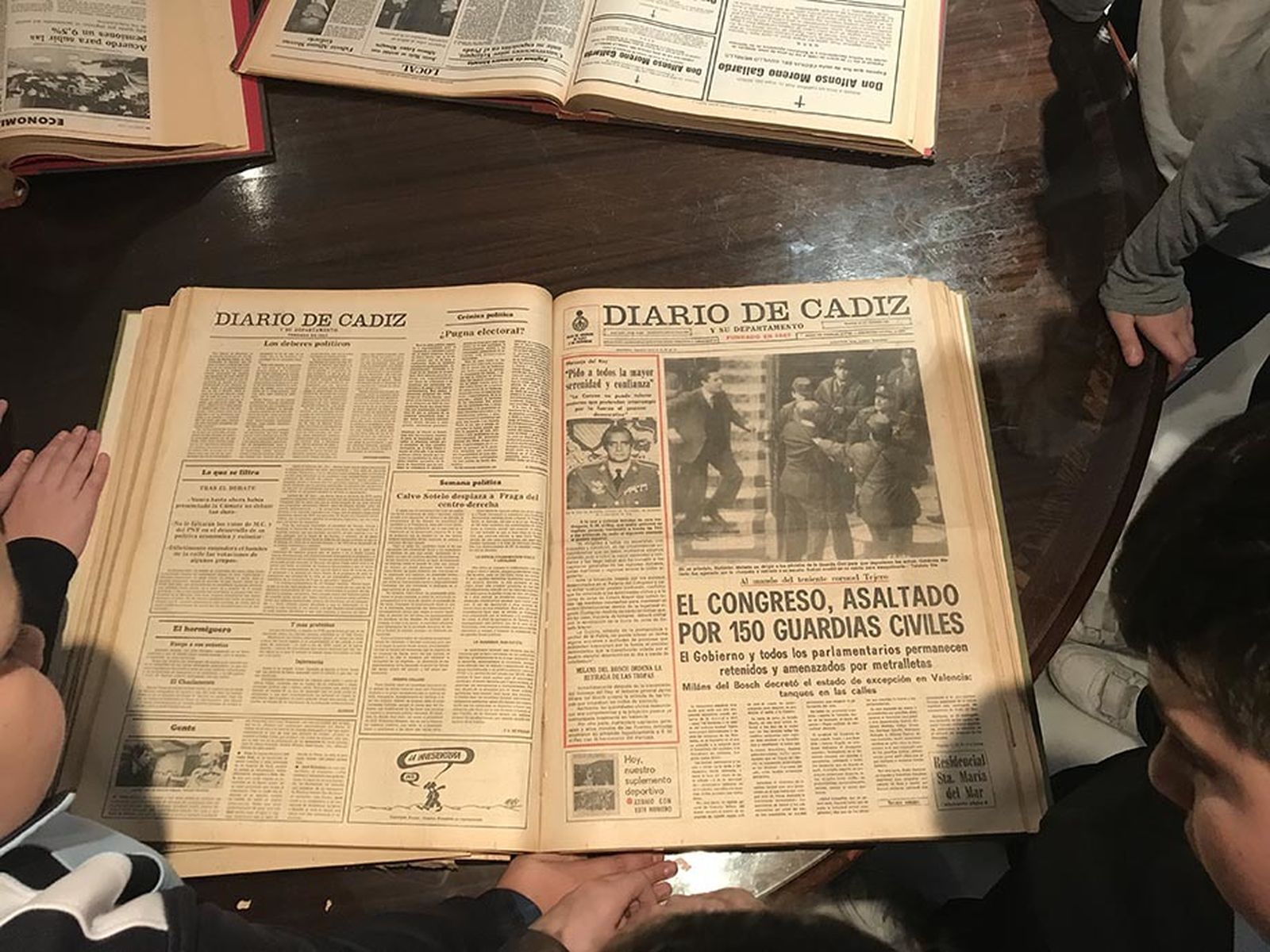 Colegio Amor de Dios. 28 de febrero de 2019