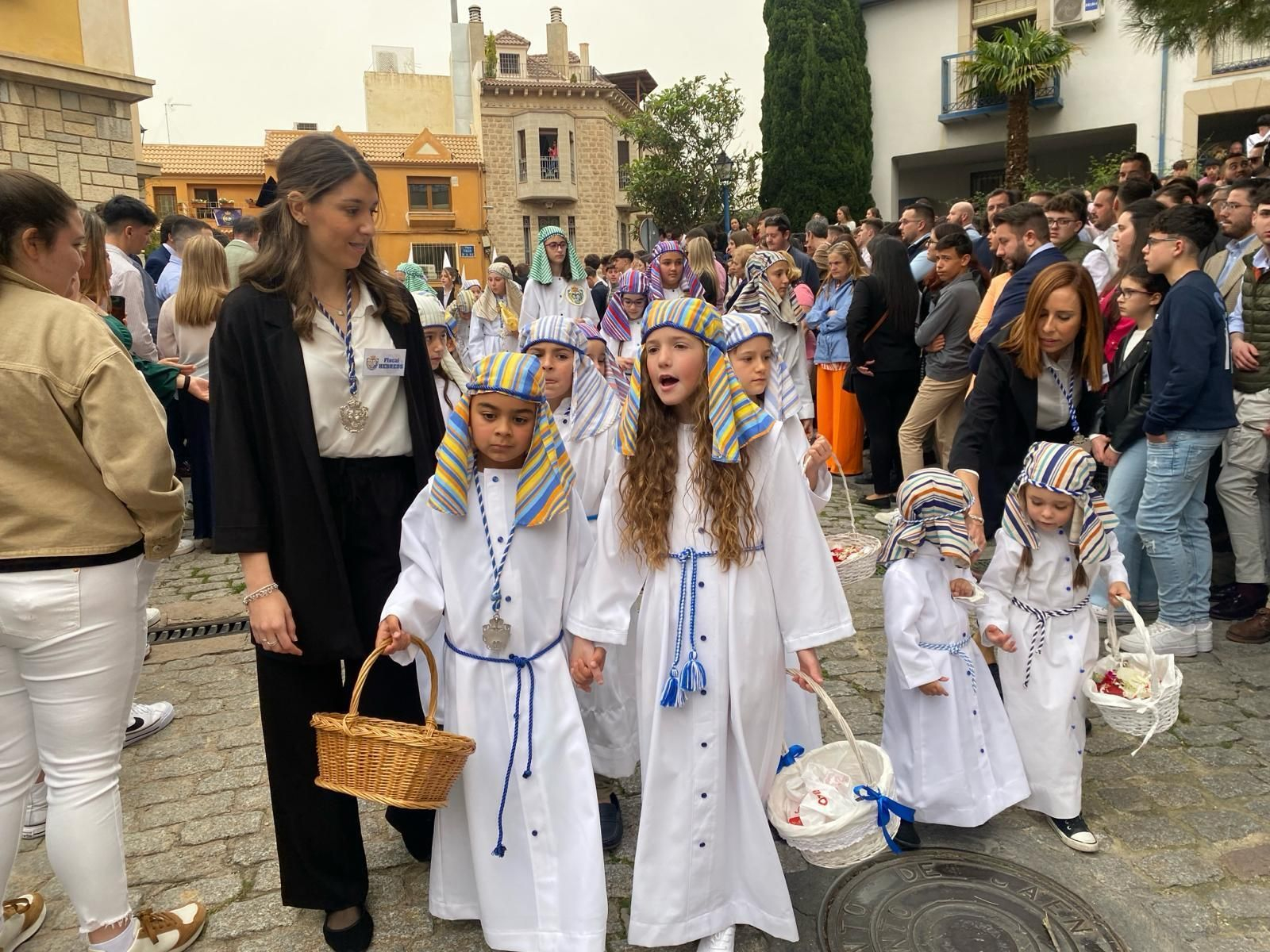 La Borriquilla el Domingo de Ramos en Jaén.