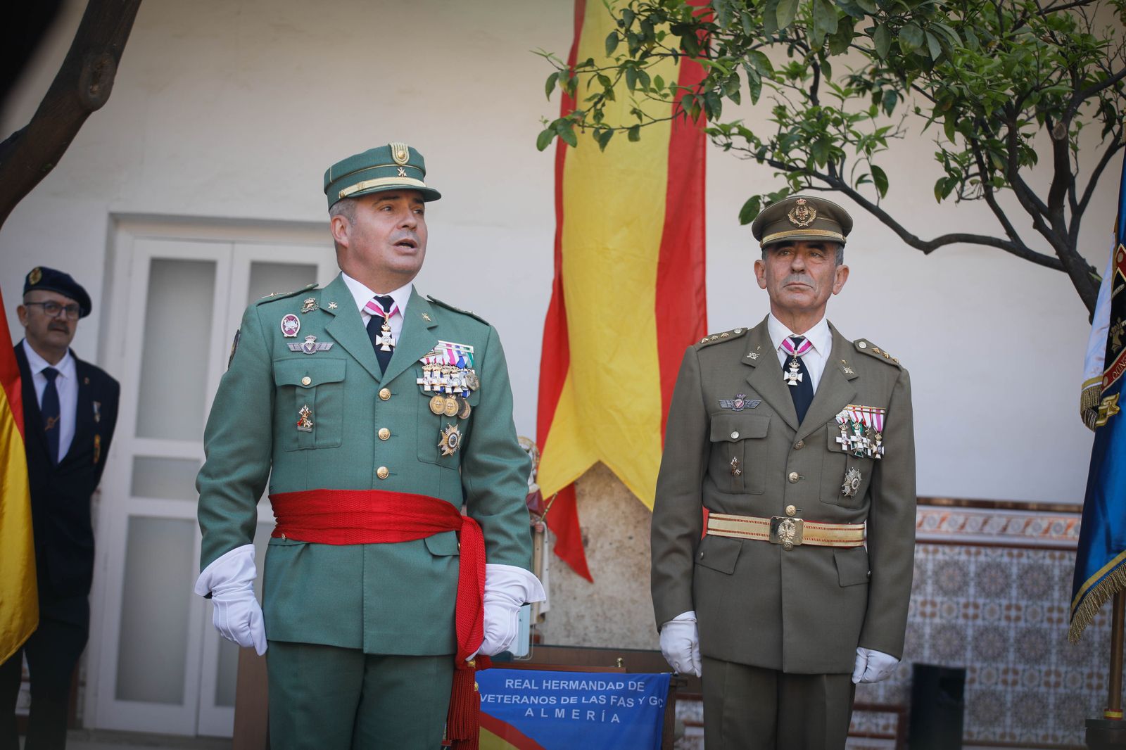 Las mejores imágenes de San Hermenegildo en Cuartel Misericordia de Almería