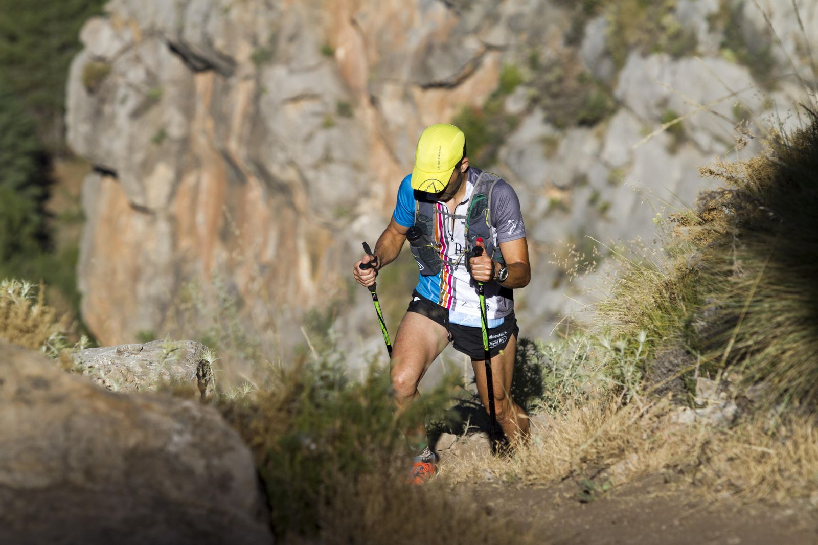 El Ultra Sierra Nevada cambiará el calor por el frío la nieve