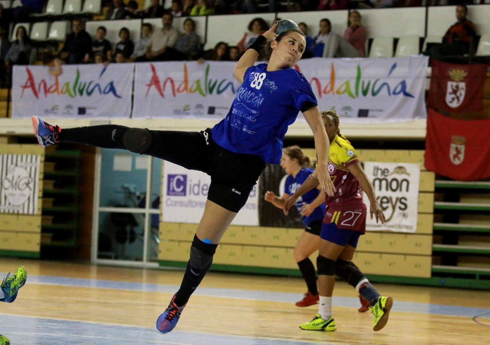 Las fotos de la carrera de Paula García