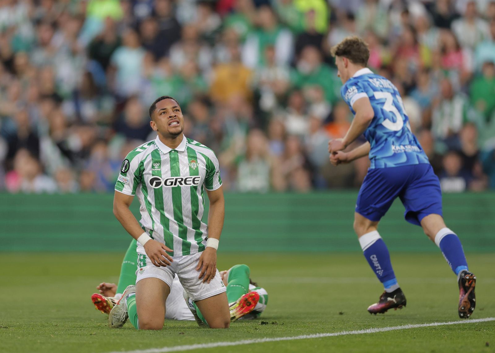 Las fotos del Betis - Gent