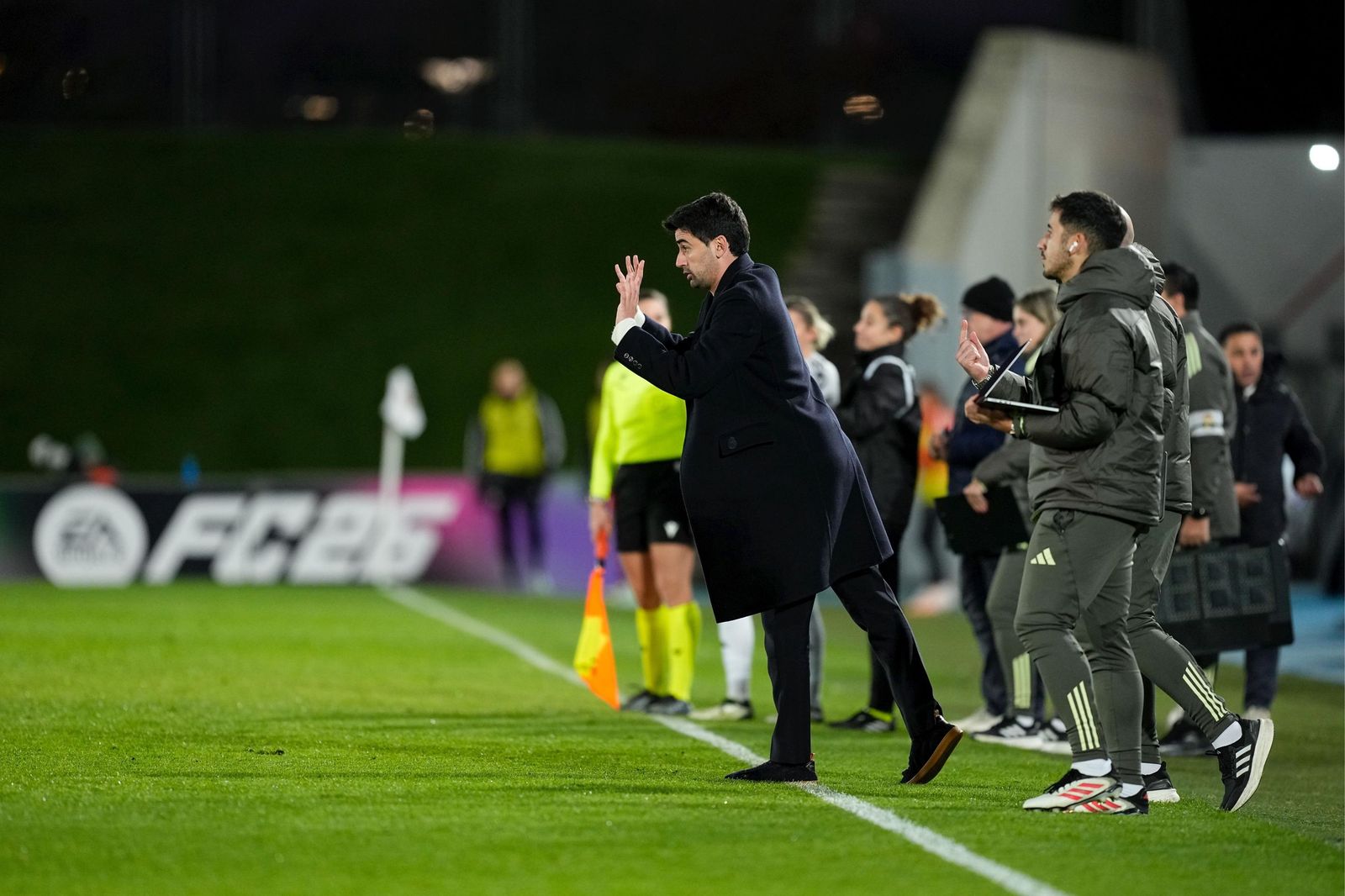Las fotos del Real Madrid-Sevilla FC Femenino