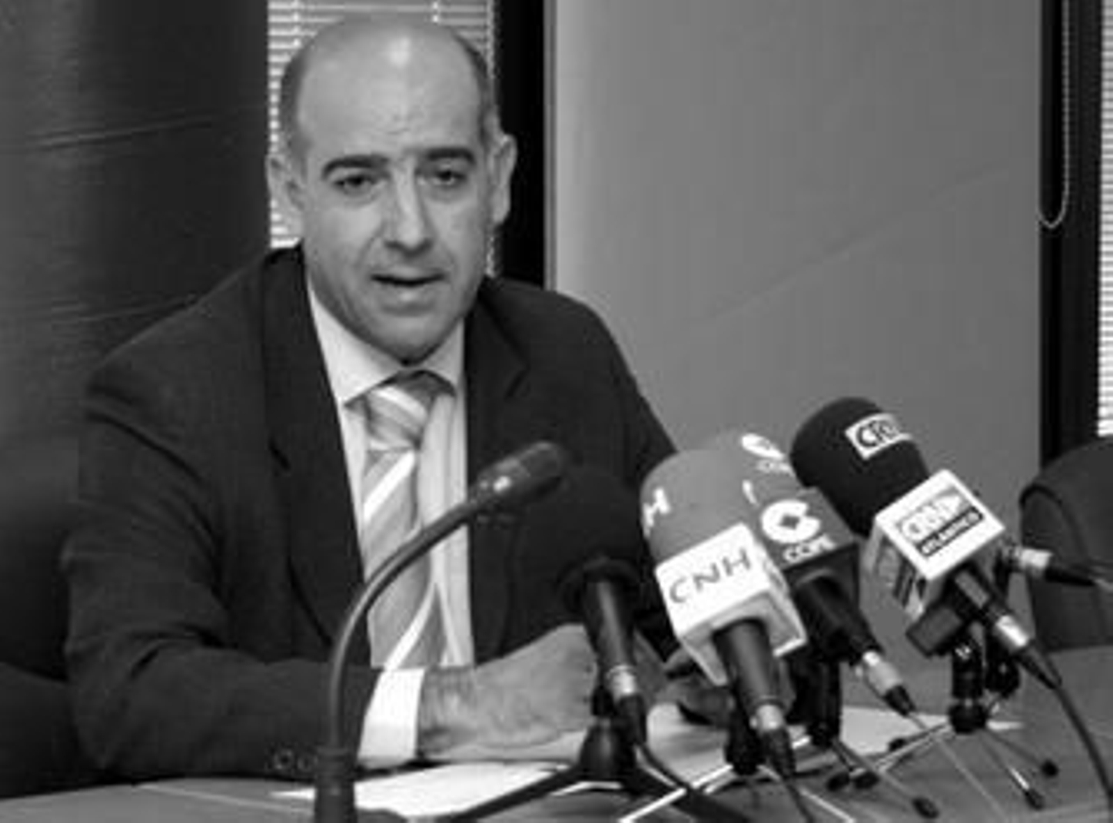 El presidente de Giahsa, Miguel Novoa.