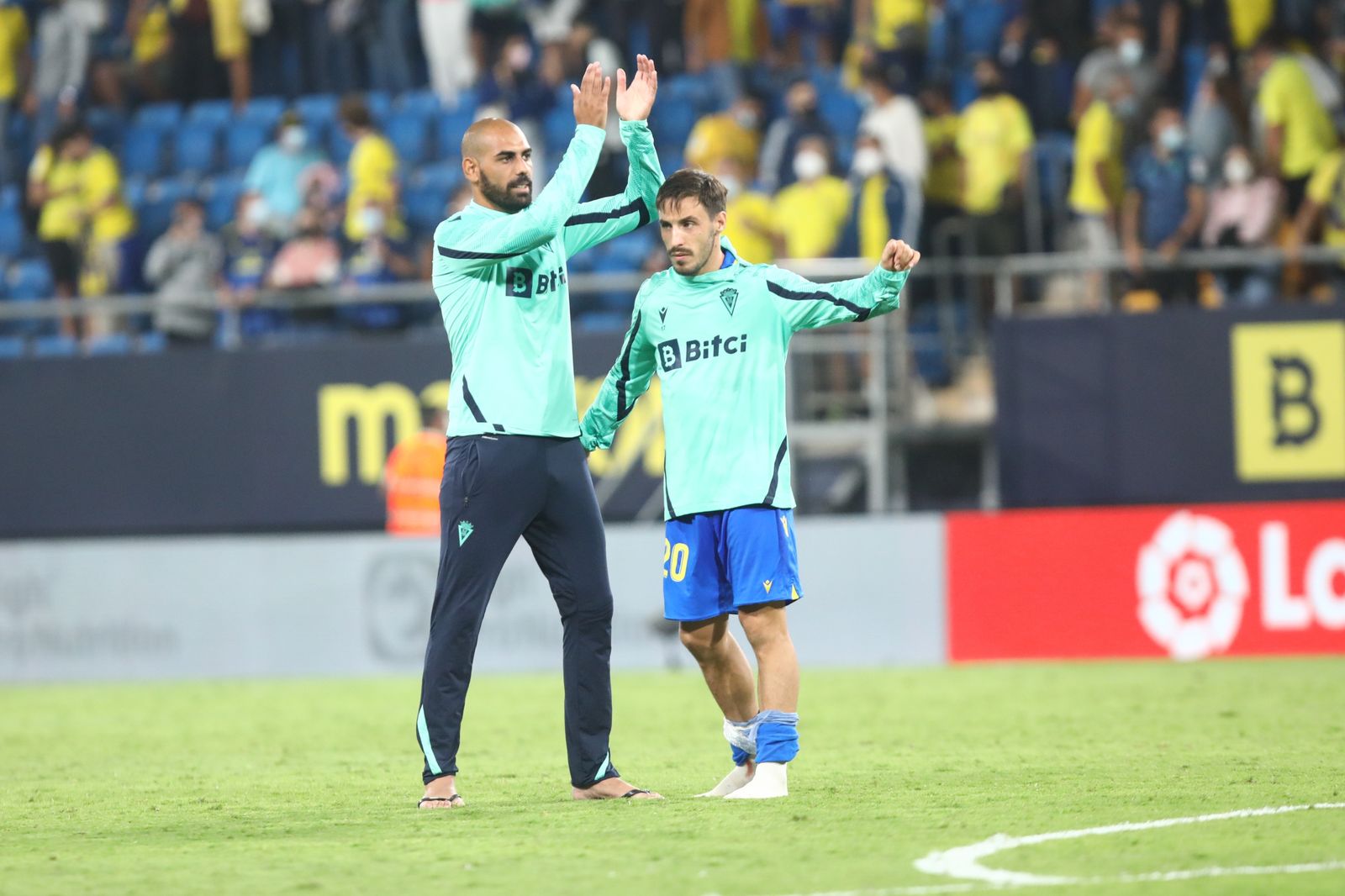 Las imágenes del Cádiz CF - FC Barcelona