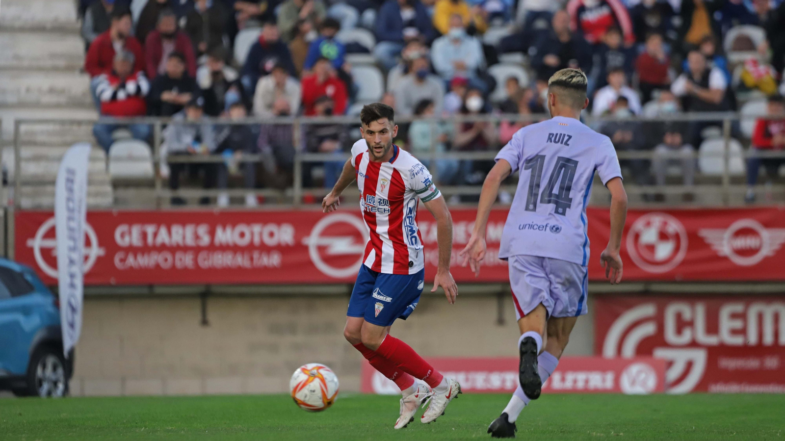 Las mejores fotos del Algeciras - Barcelona B