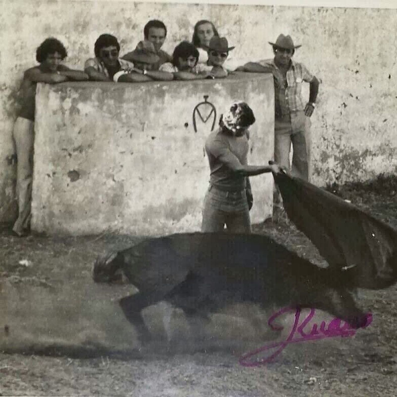 Camarón y Paco de Lucía en casa de "Miguelín"