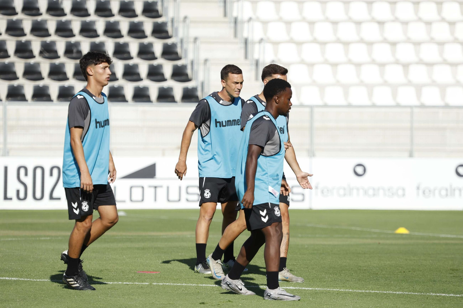 Las fotografías del primer entrenamiento de la Balona 2025-2026