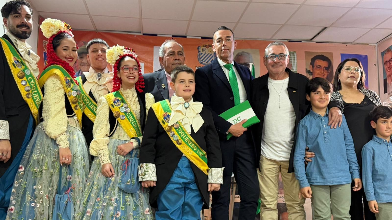 Un momento del acto de entrega del Vapor de Oro.