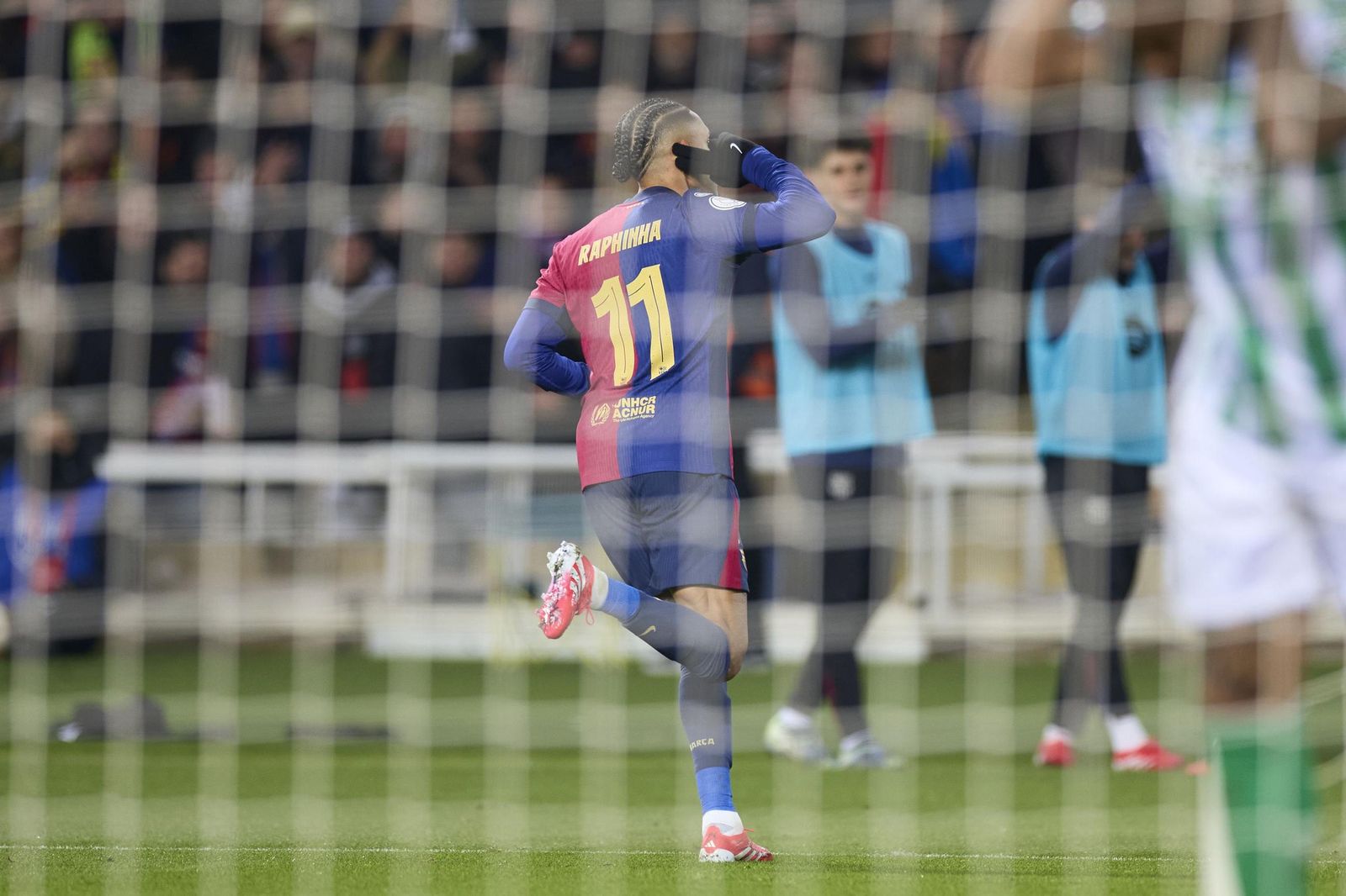 El Barcelona - Betis de Copa del Rey: todas las fotos