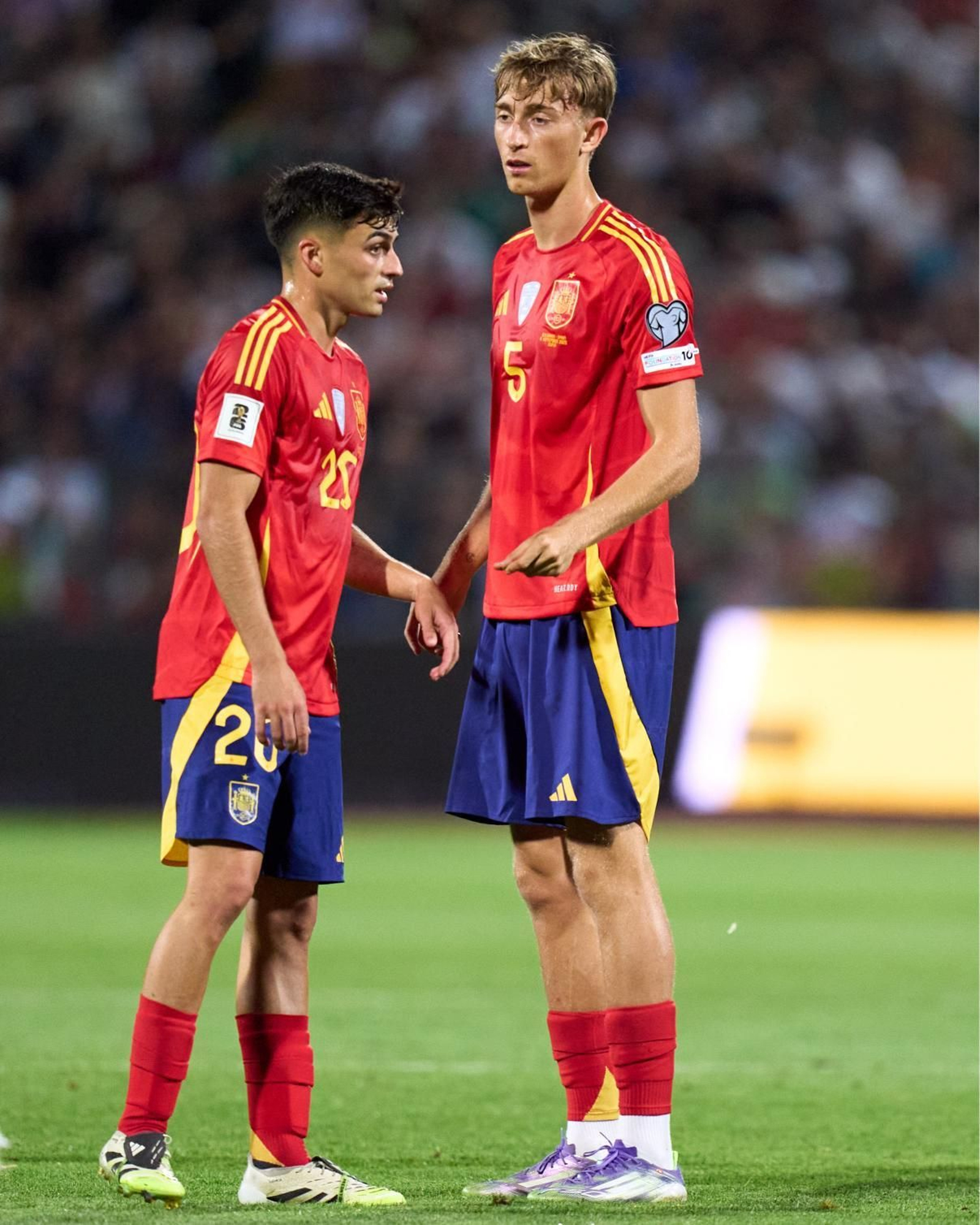 Las mejores fotos del Bulgaria-España