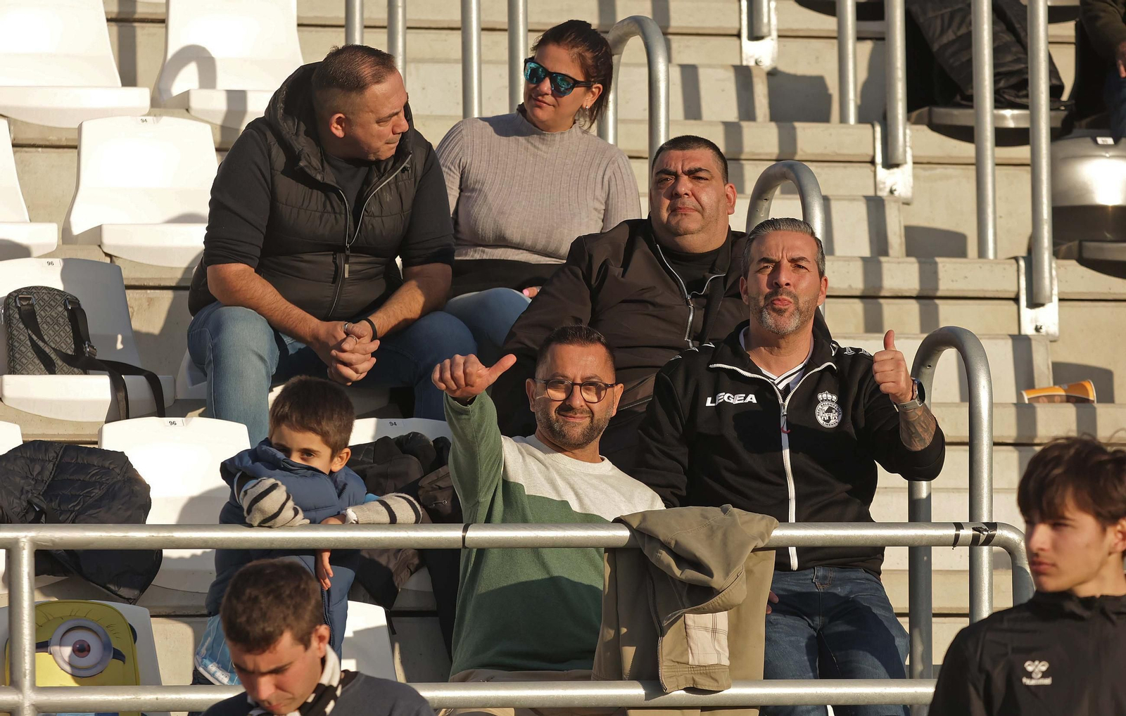 Búscate en el Ciudad de La Línea durante el Balona - Xerez DFC de Segunda Federación