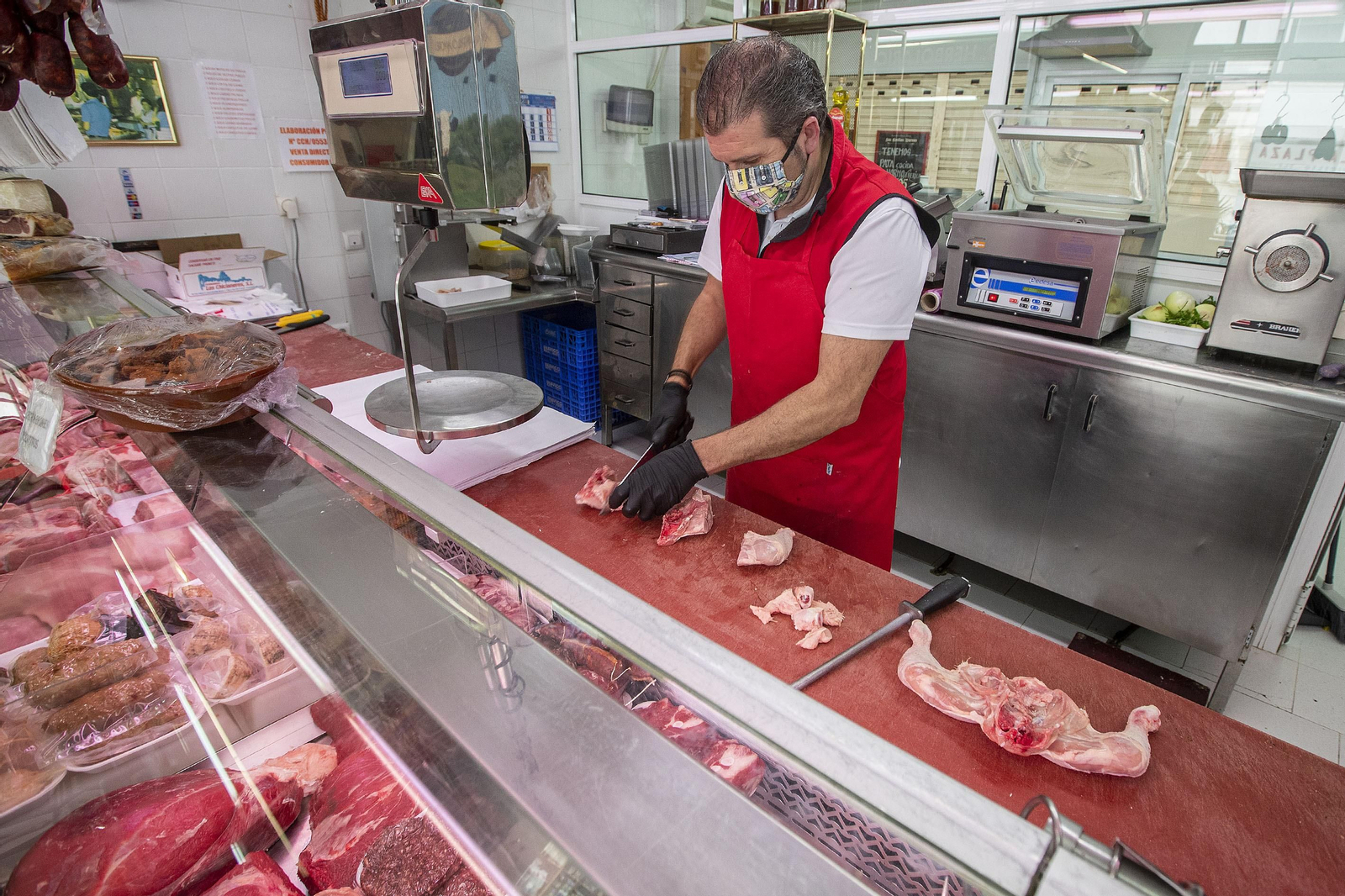 Las imágenes de San Fernando durante el estado de alarma