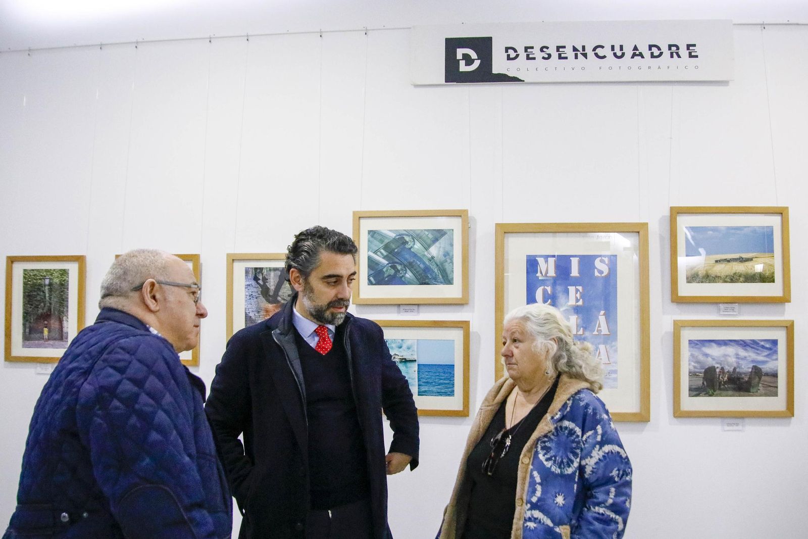 Imágenes de la inauguración de la exposición Miscelánea