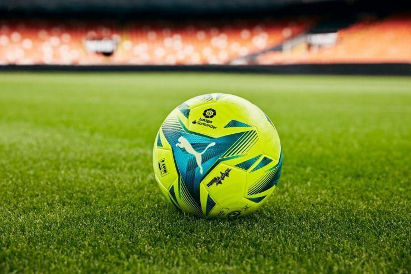 Balón Adrenalina, presentado este lunes por Puma y LaLiga