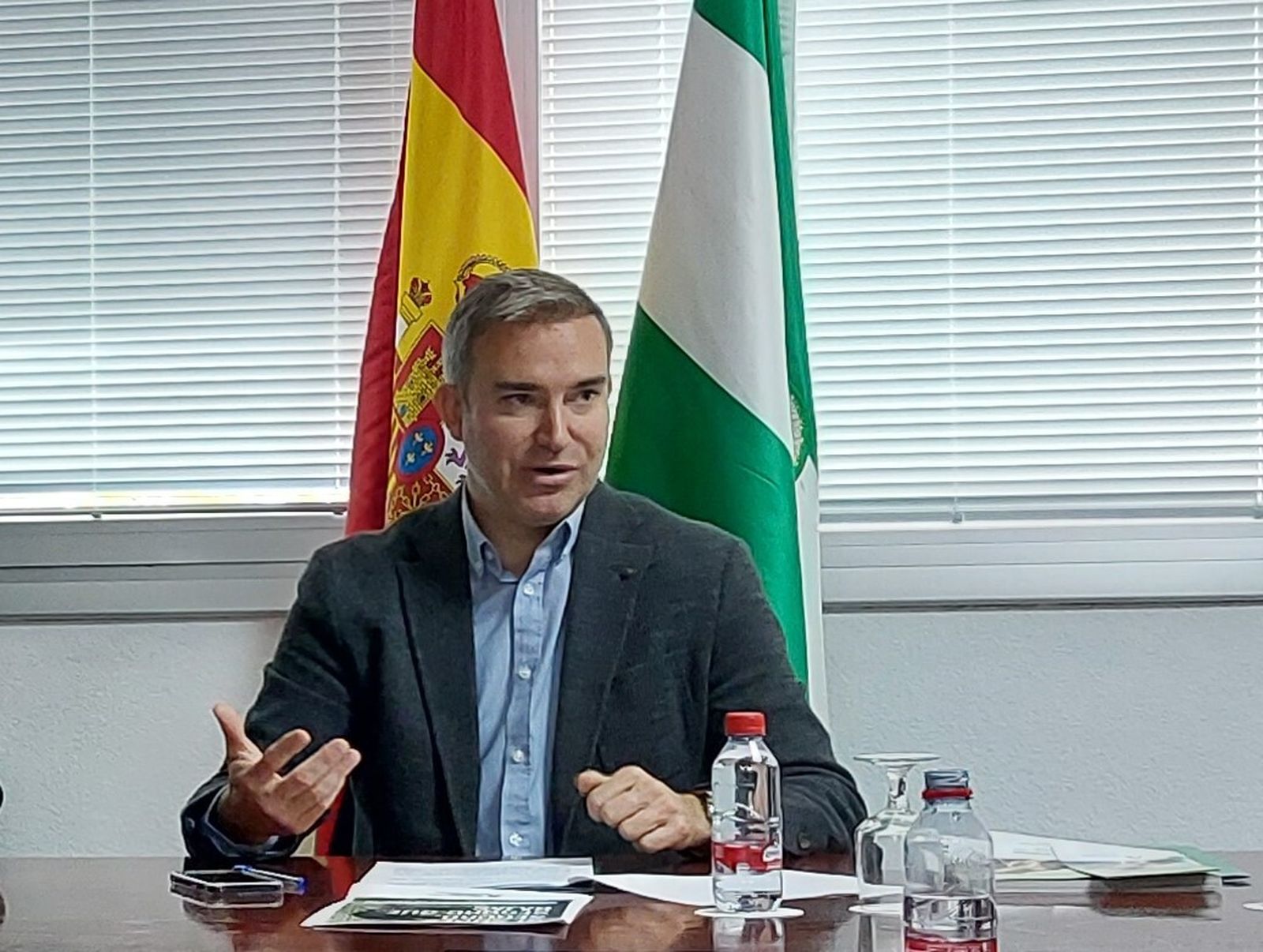 Amós García, Delegado Territorial de Empleo