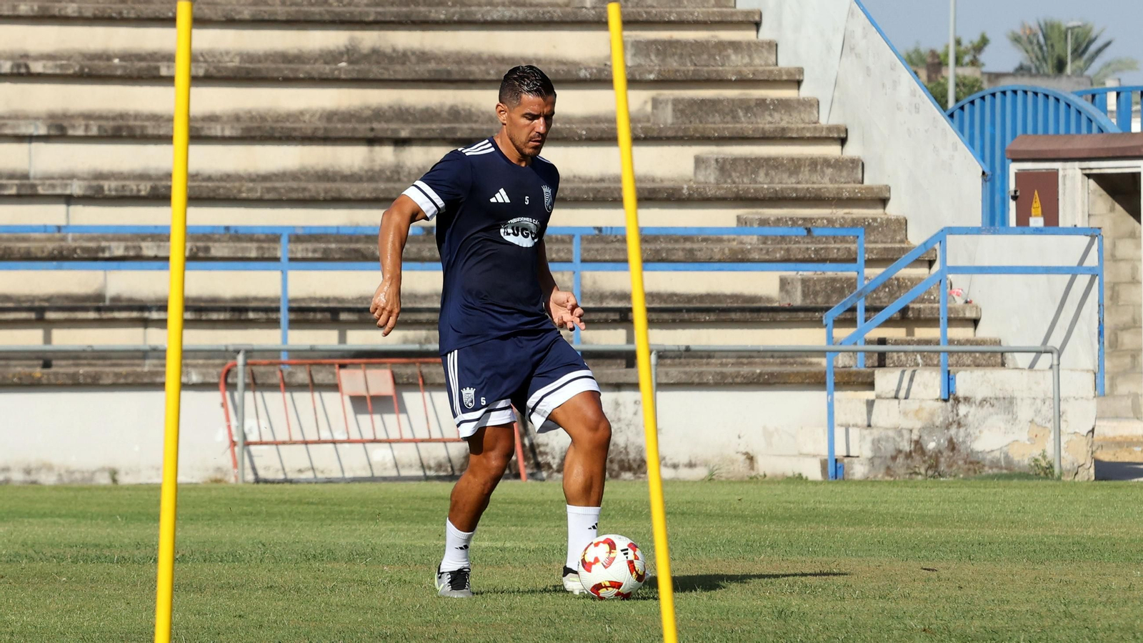 Primer entrenamiento del Xerez CD en el Pedro Garrido de Jerez
