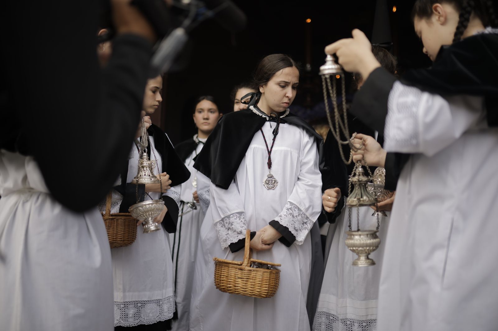 Imágenes del Martes Santo: Hermandad de los Estudiantes