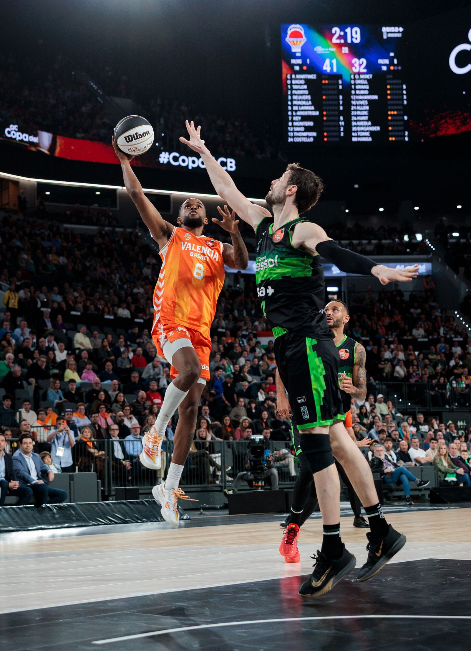 Valencia-Joventut, en fotos