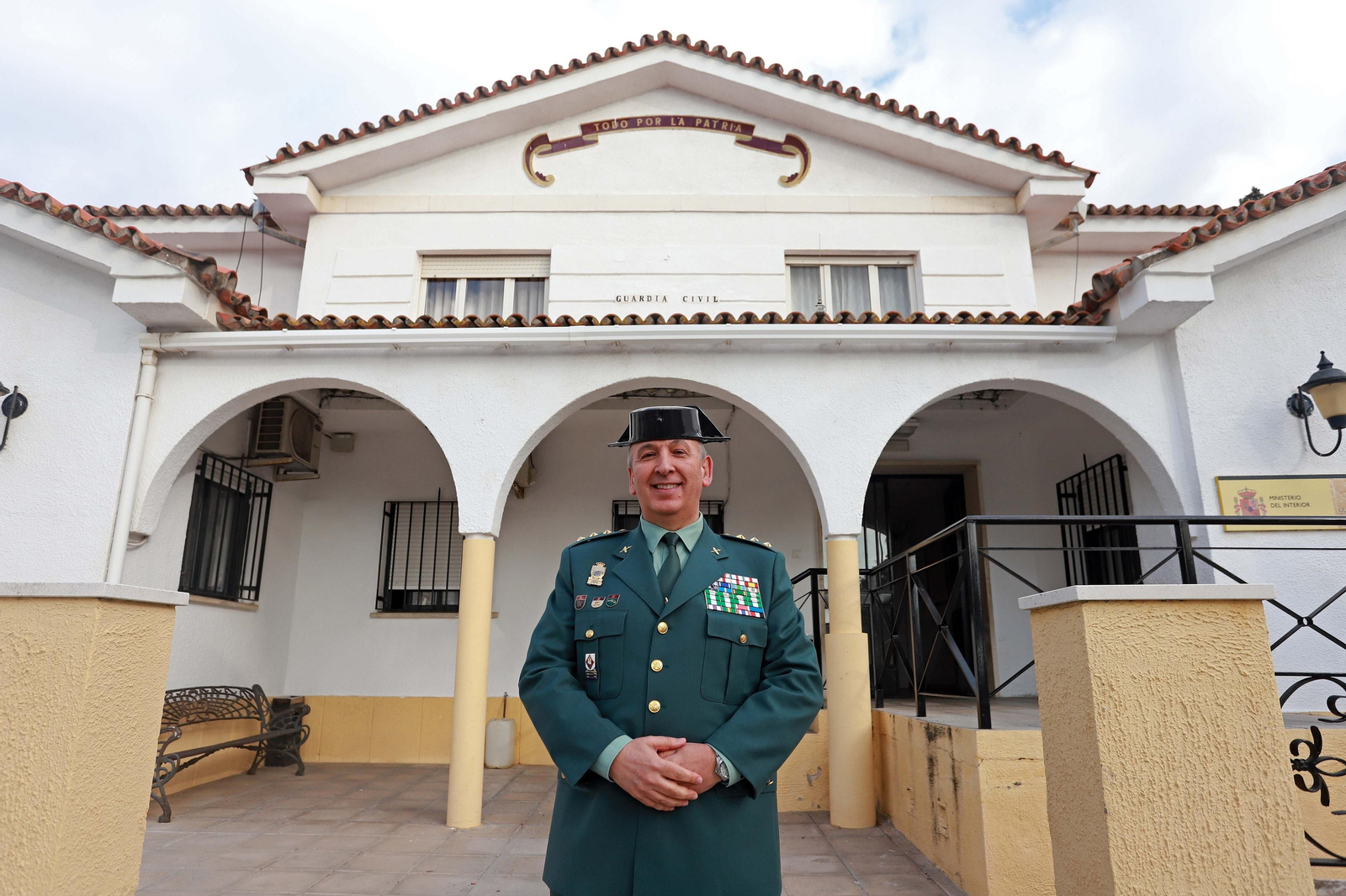 El coronel Jesús Núñez.