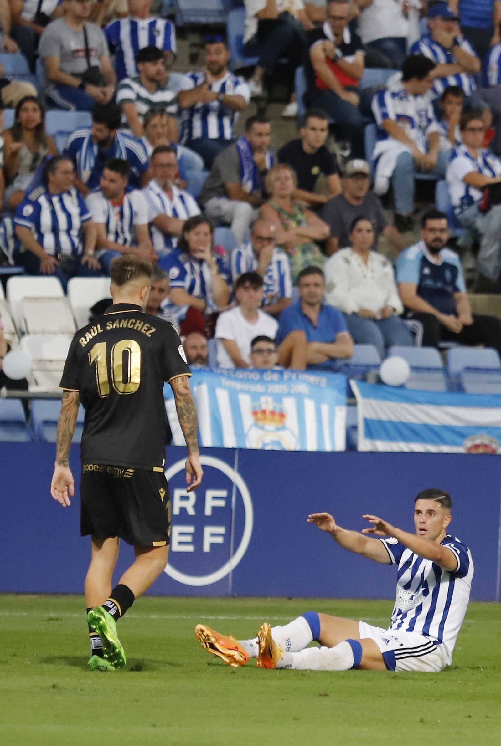 Imágenes del encuentro entre el Recreativo de Huelva y el CD Castellón