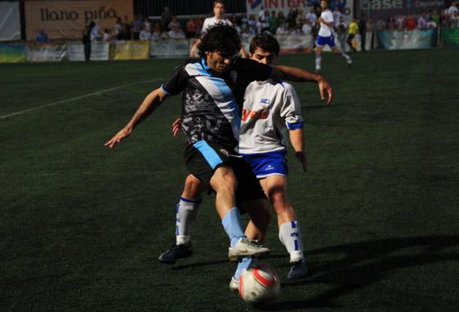 El San Fernando tendrá que buscar la remontada en el Juegos Iberoamericanos 2010 de Bahía Sur tras caer por 3-2 ante el Loja.

Foto: LOF