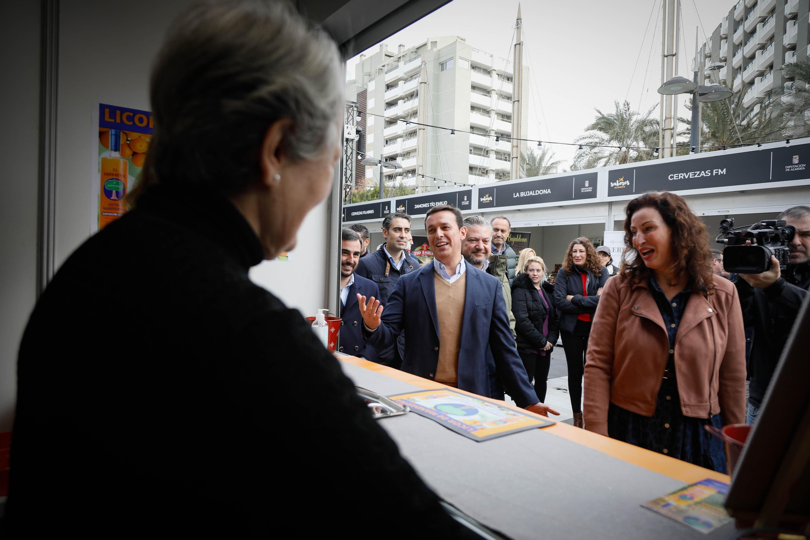 'Sabores Almería' ya luce en la Rambla de Almería