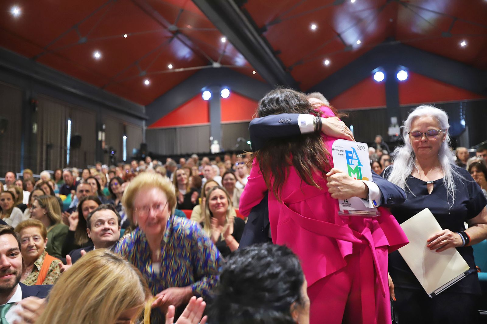 Imágenes de la entrega de los Premios Familias Andaluzas