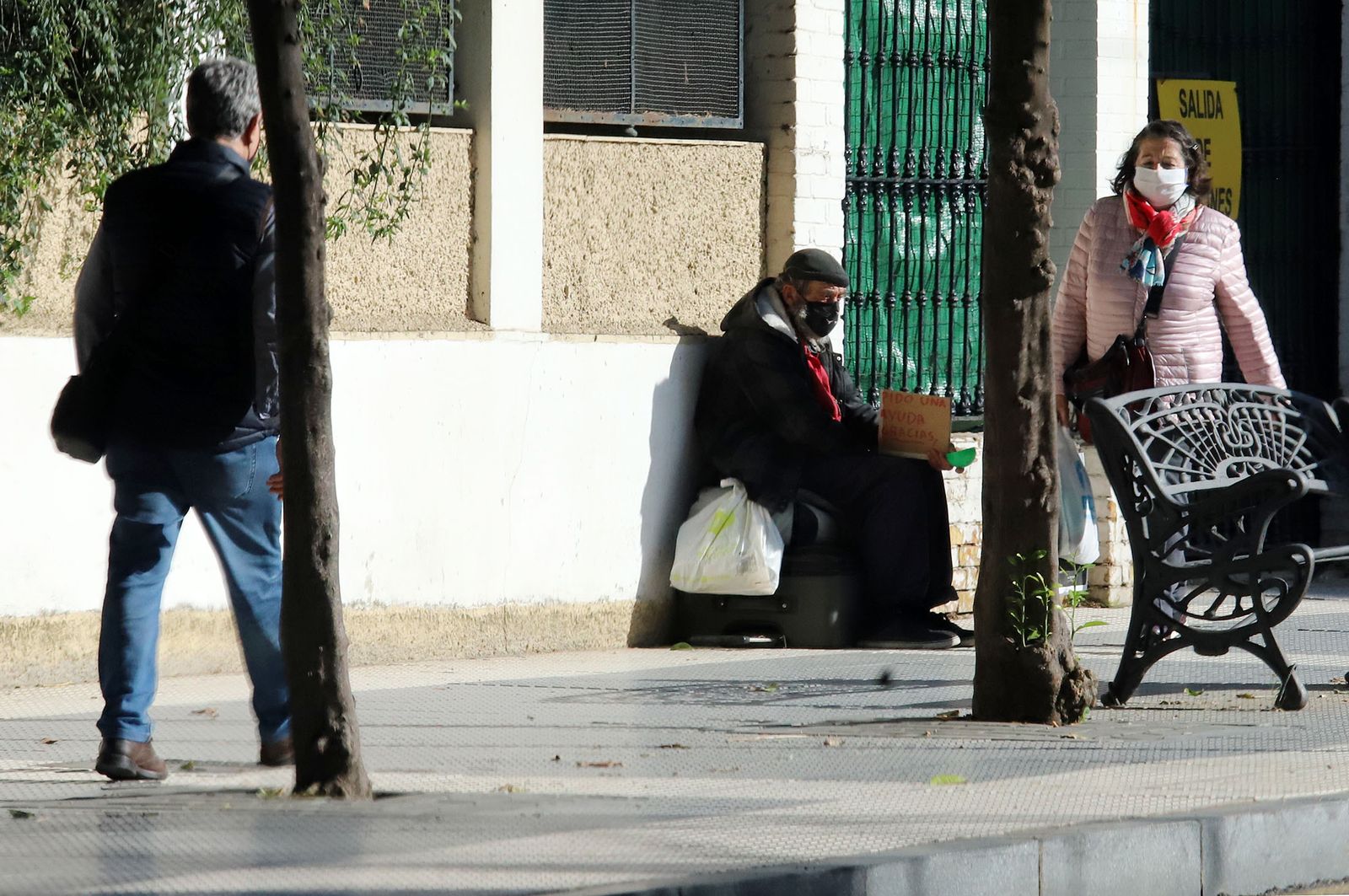 Imágenes del sábado 28 de noviembre en Huelva