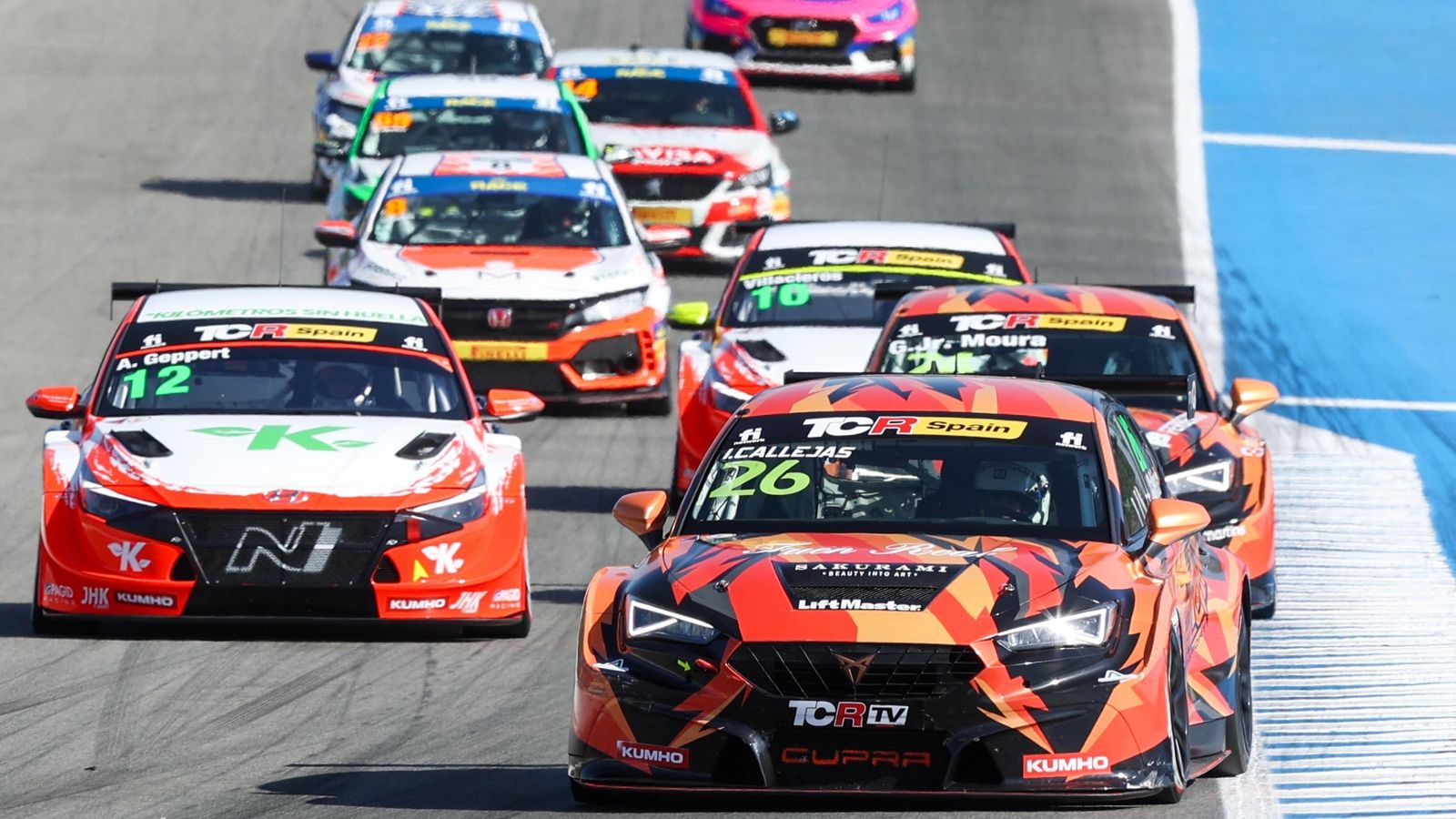 El Racing Weekend, una de las pruebas del calendario de 2023.