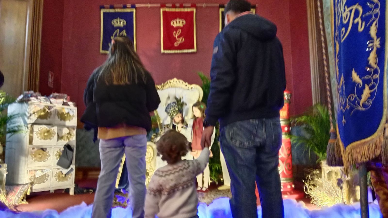 El Heraldo de los Reyes Magos, en San Fernando: las imágenes